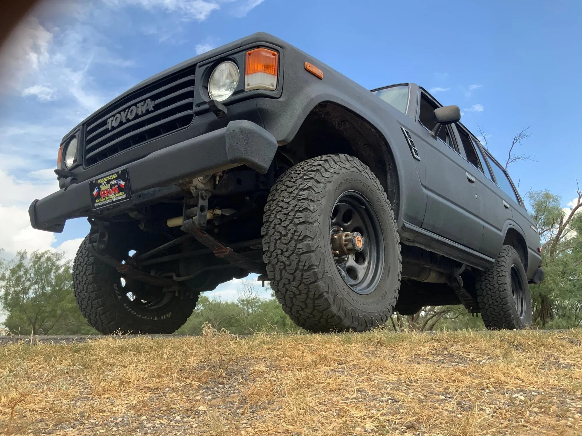 1985 Toyota Land Cruiser FJ60