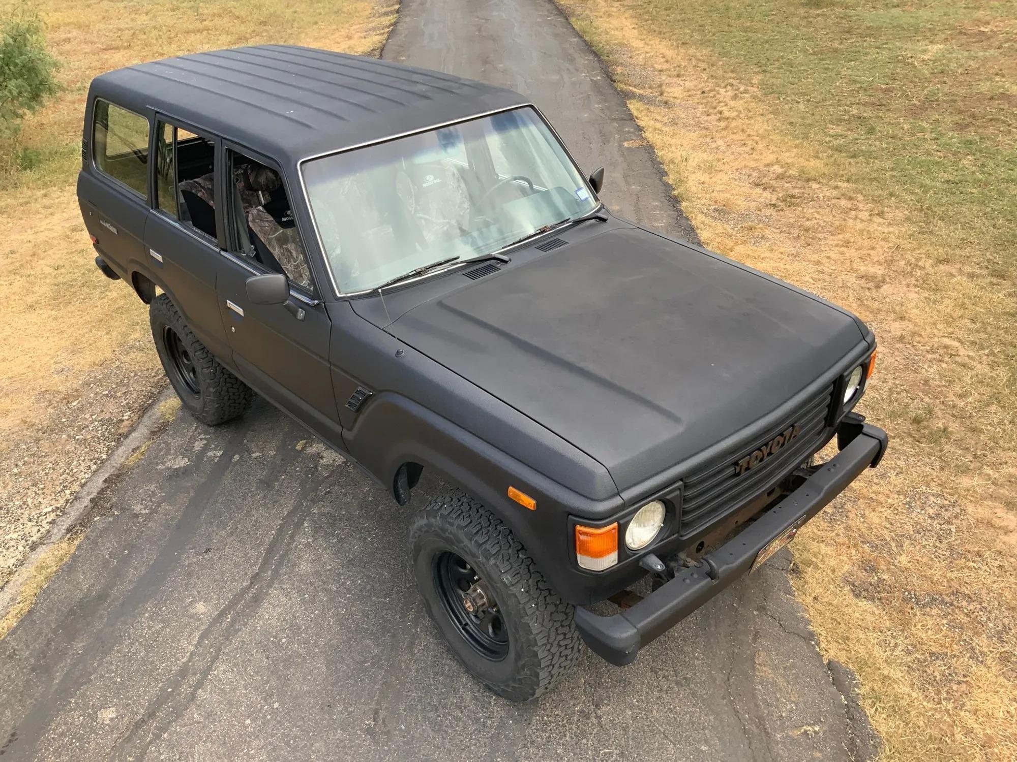 1985 Toyota Land Cruiser FJ60