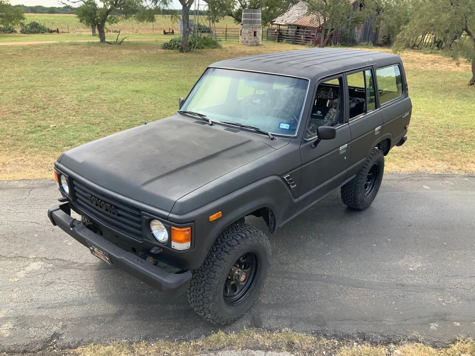 1985 Toyota Land Cruiser FJ60