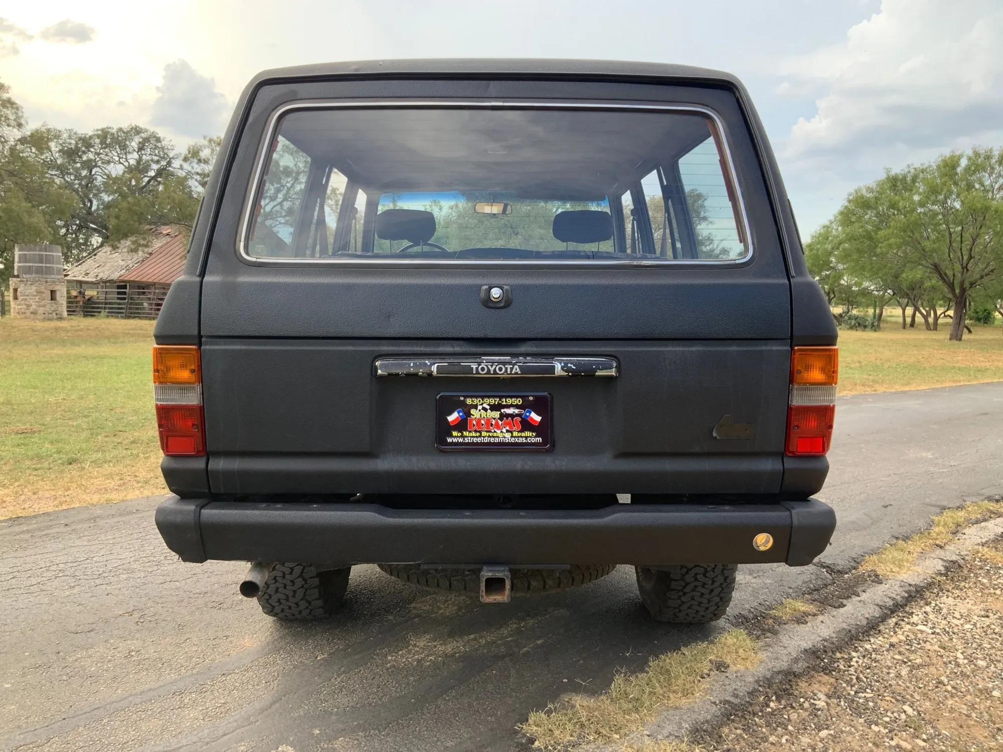 1985 Toyota Land Cruiser FJ60