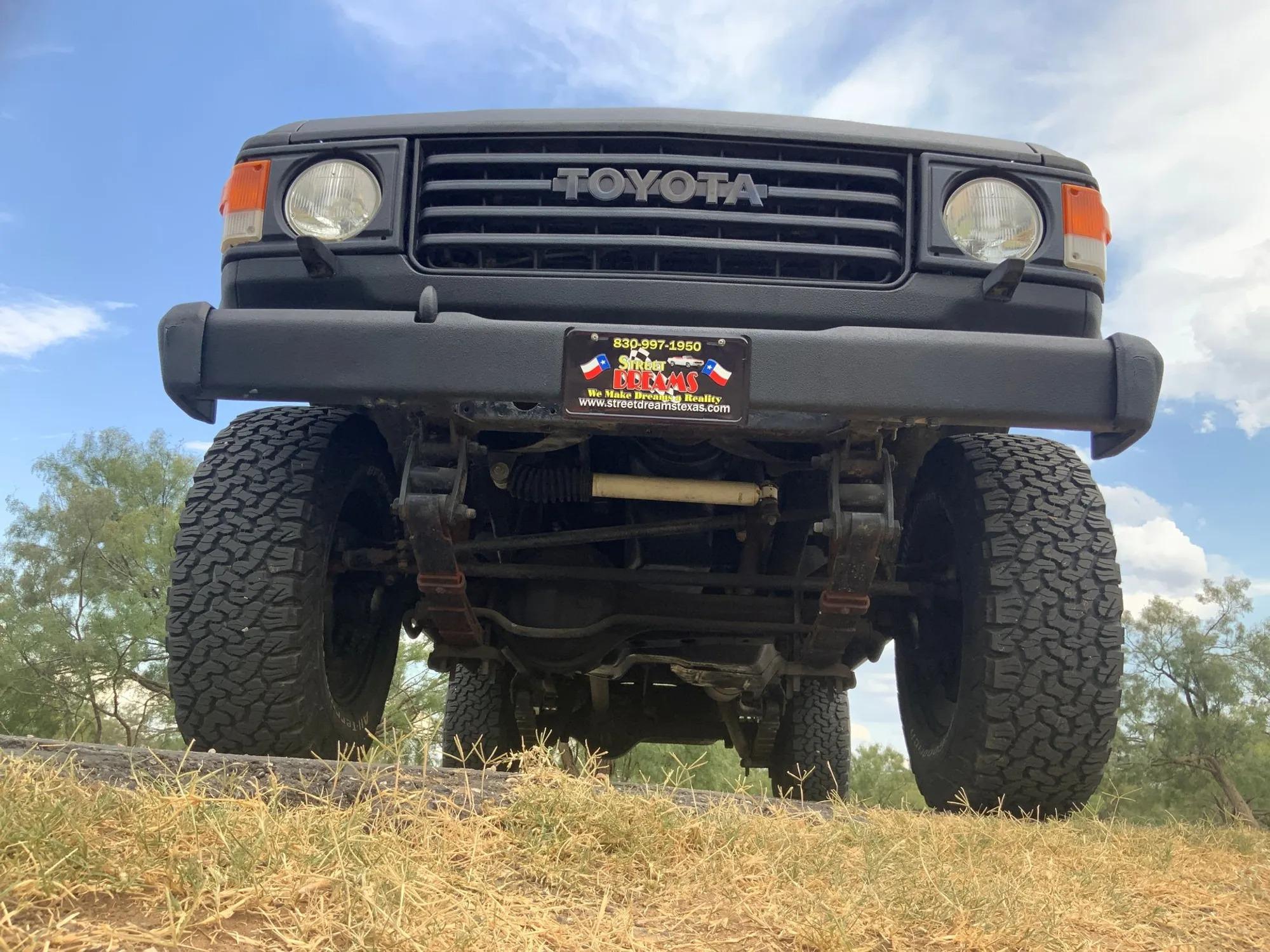 1985 Toyota Land Cruiser FJ60