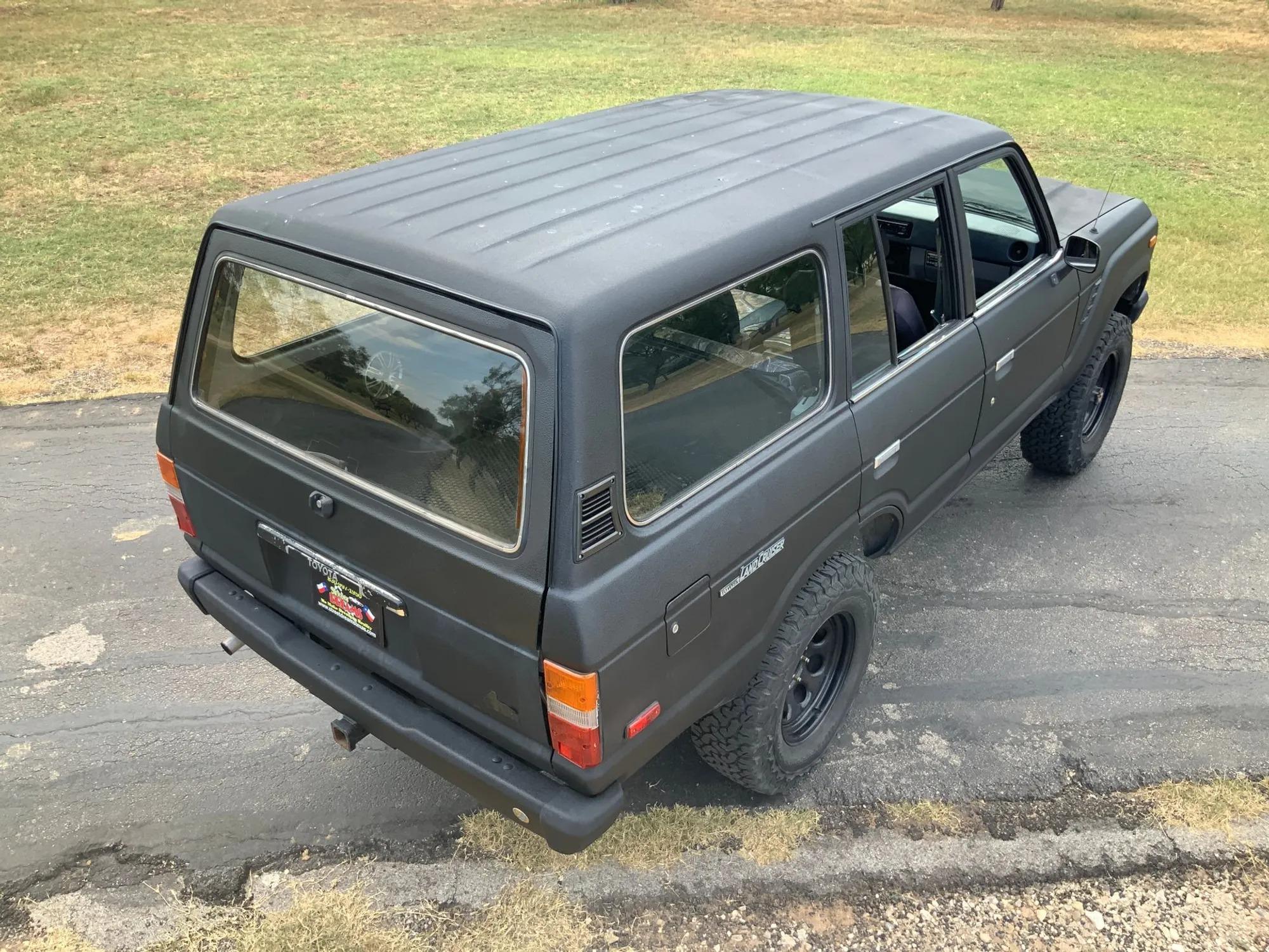 1985 Toyota Land Cruiser FJ60