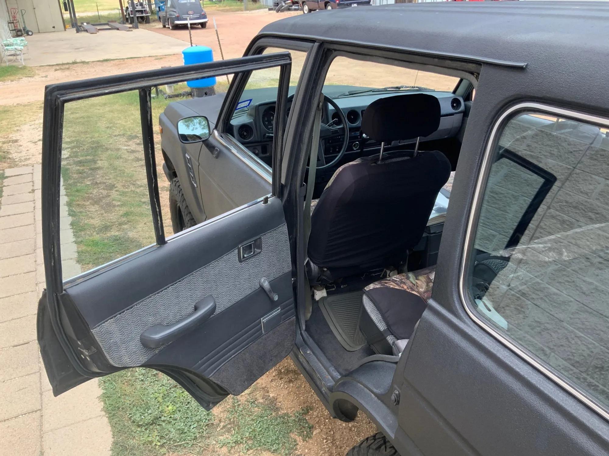 1985 Toyota Land Cruiser FJ60