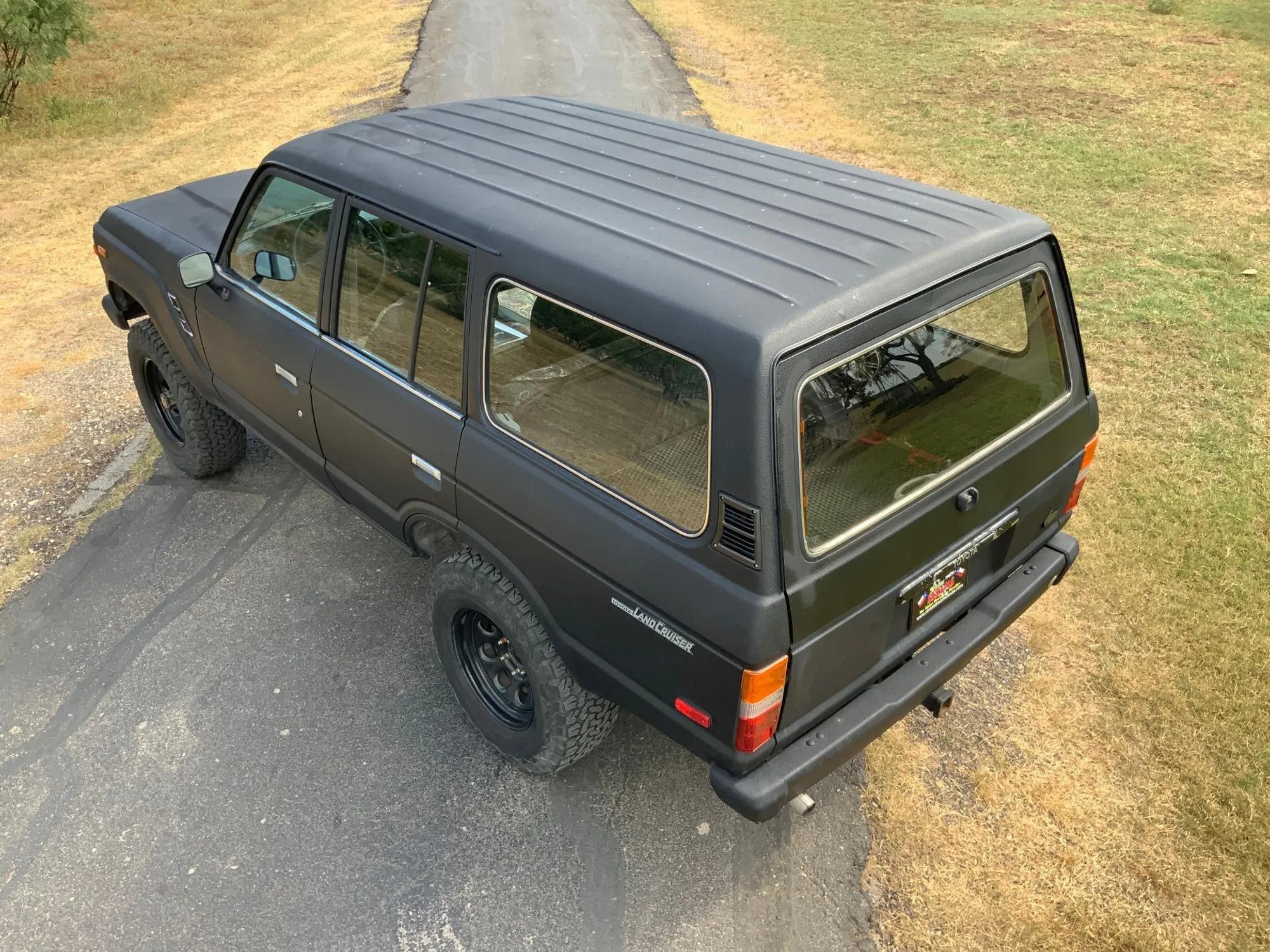 1985 Toyota Land Cruiser FJ60
