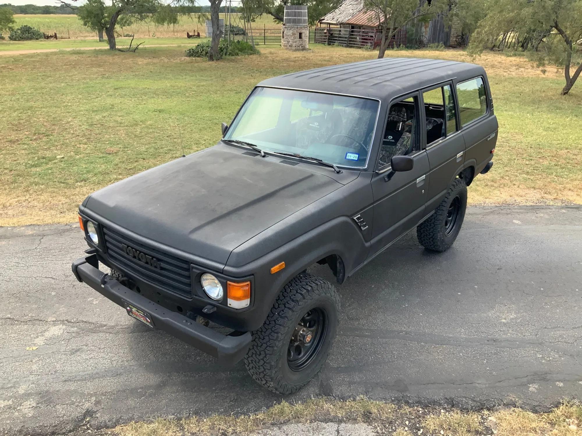 1985 Toyota Land Cruiser FJ60