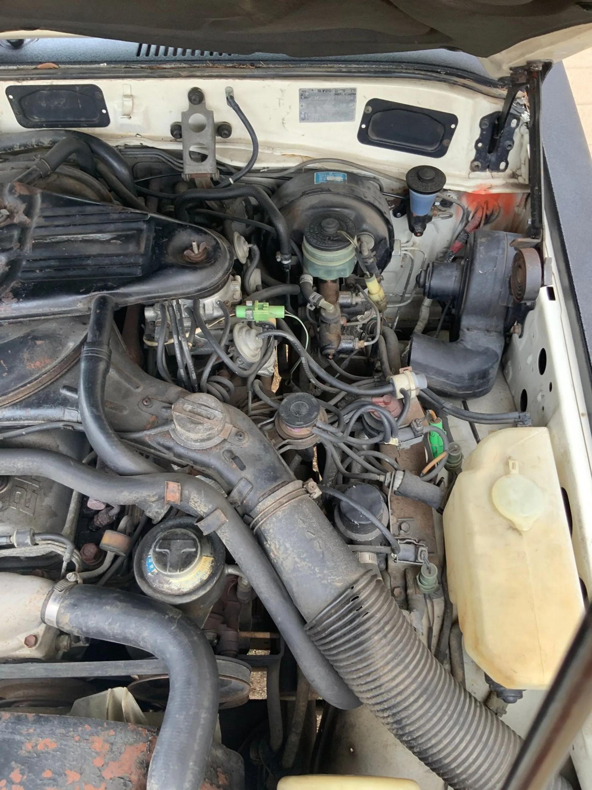 1985 Toyota Land Cruiser FJ60