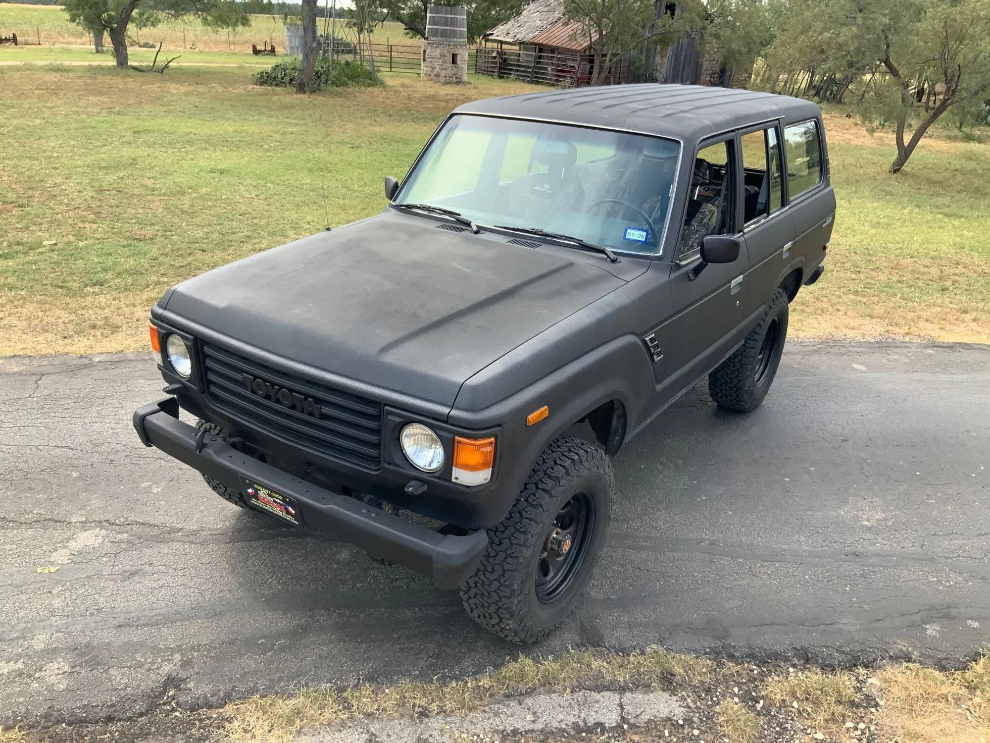 1985 Toyota Land Cruiser FJ60