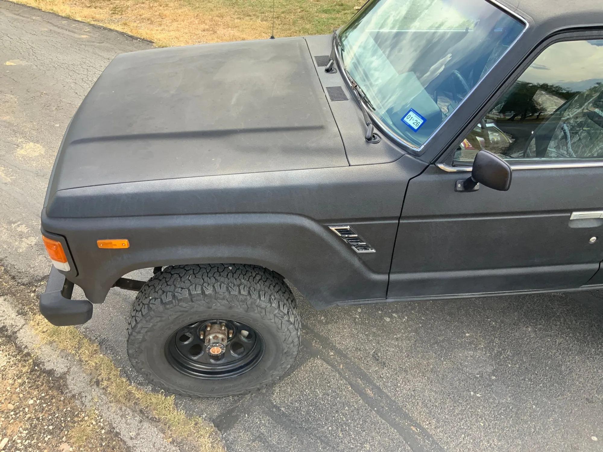 1985 Toyota Land Cruiser FJ60