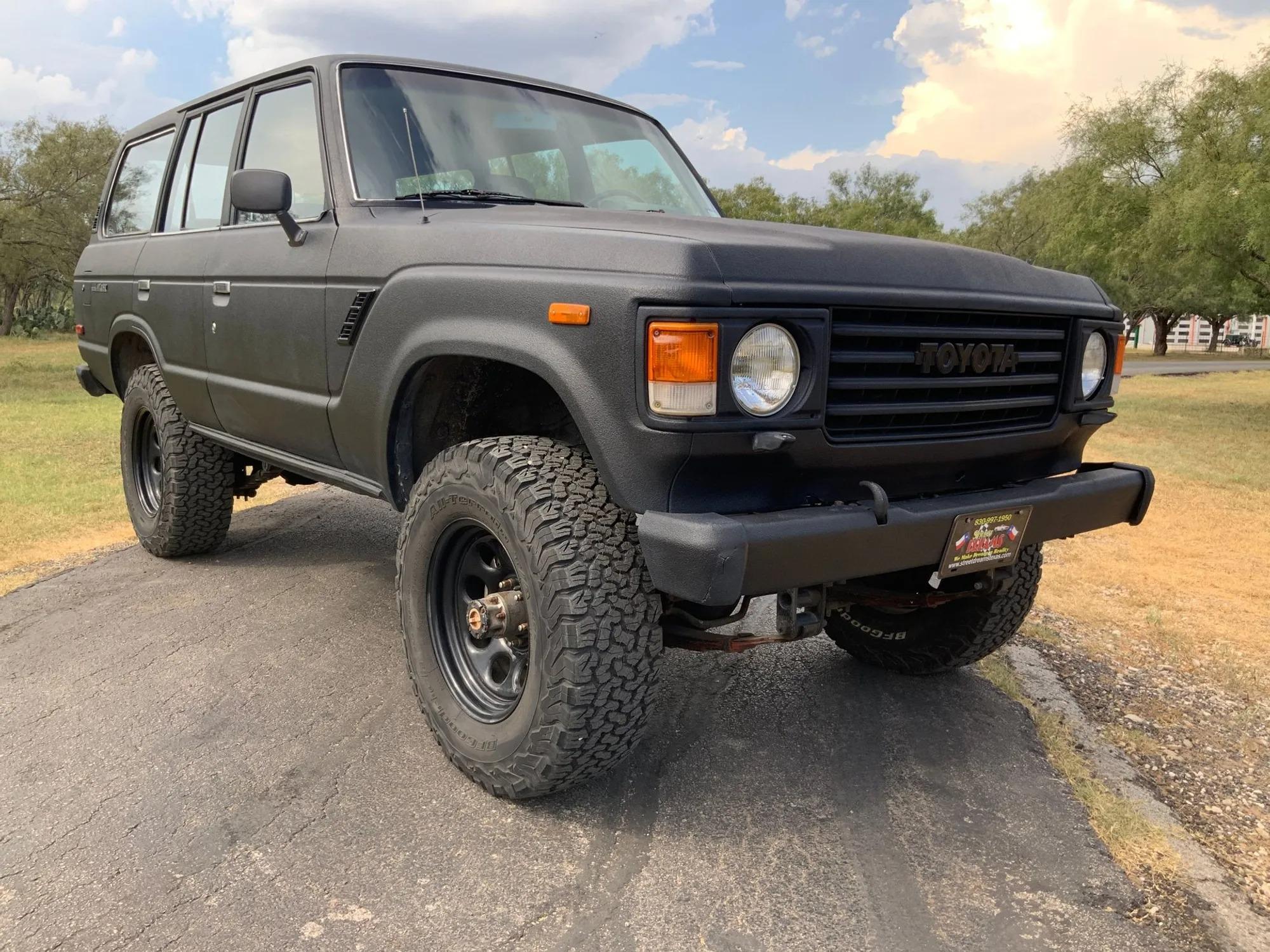 1985 Toyota Land Cruiser FJ60