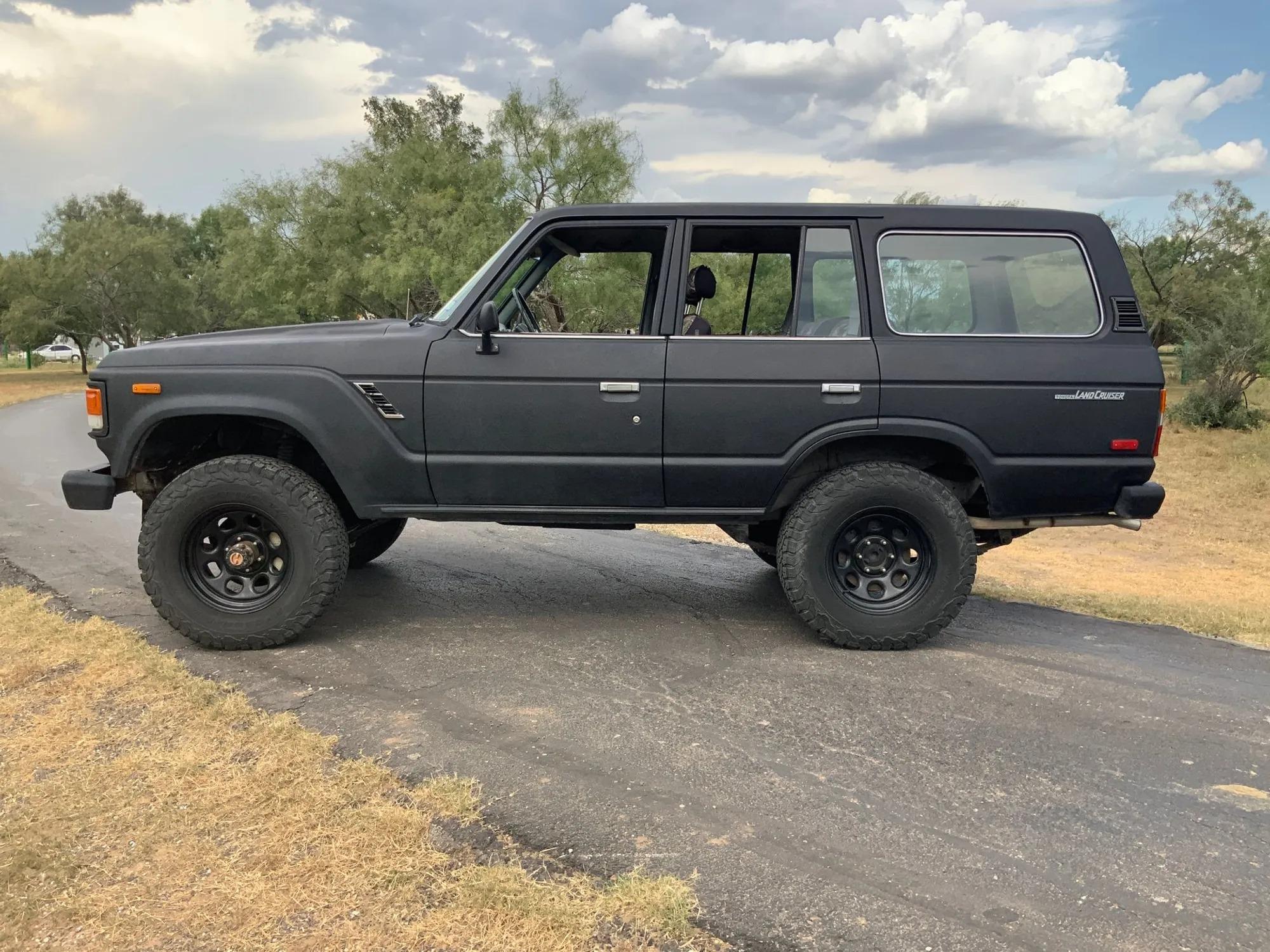 1985 Toyota Land Cruiser FJ60
