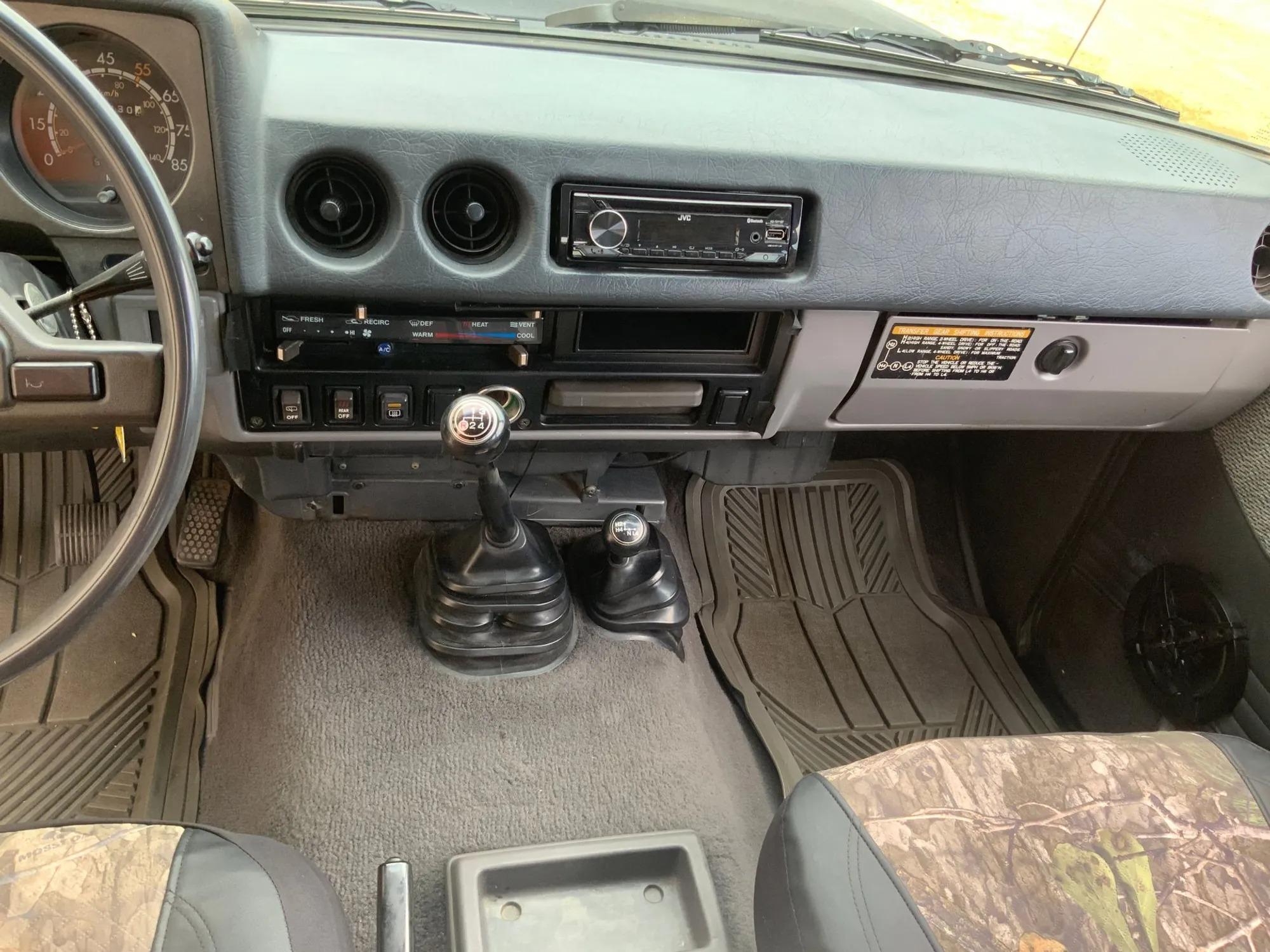 1985 Toyota Land Cruiser FJ60