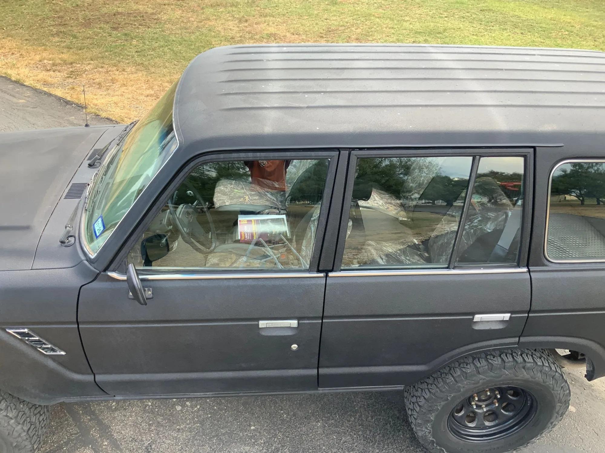 1985 Toyota Land Cruiser FJ60