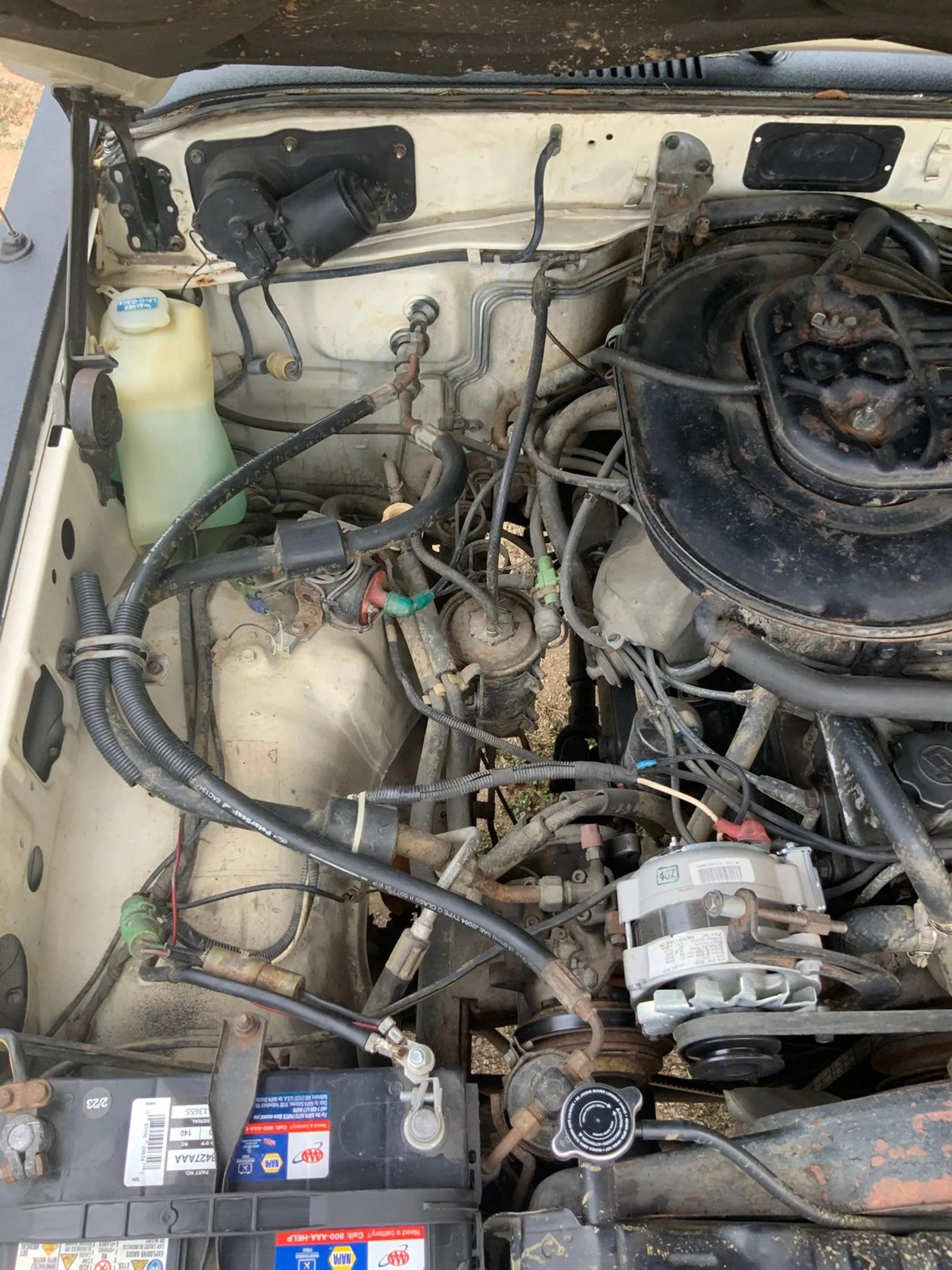 1985 Toyota Land Cruiser FJ60