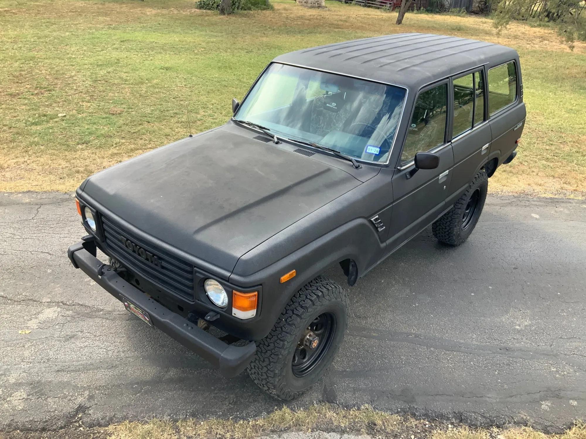 1985 Toyota Land Cruiser FJ60