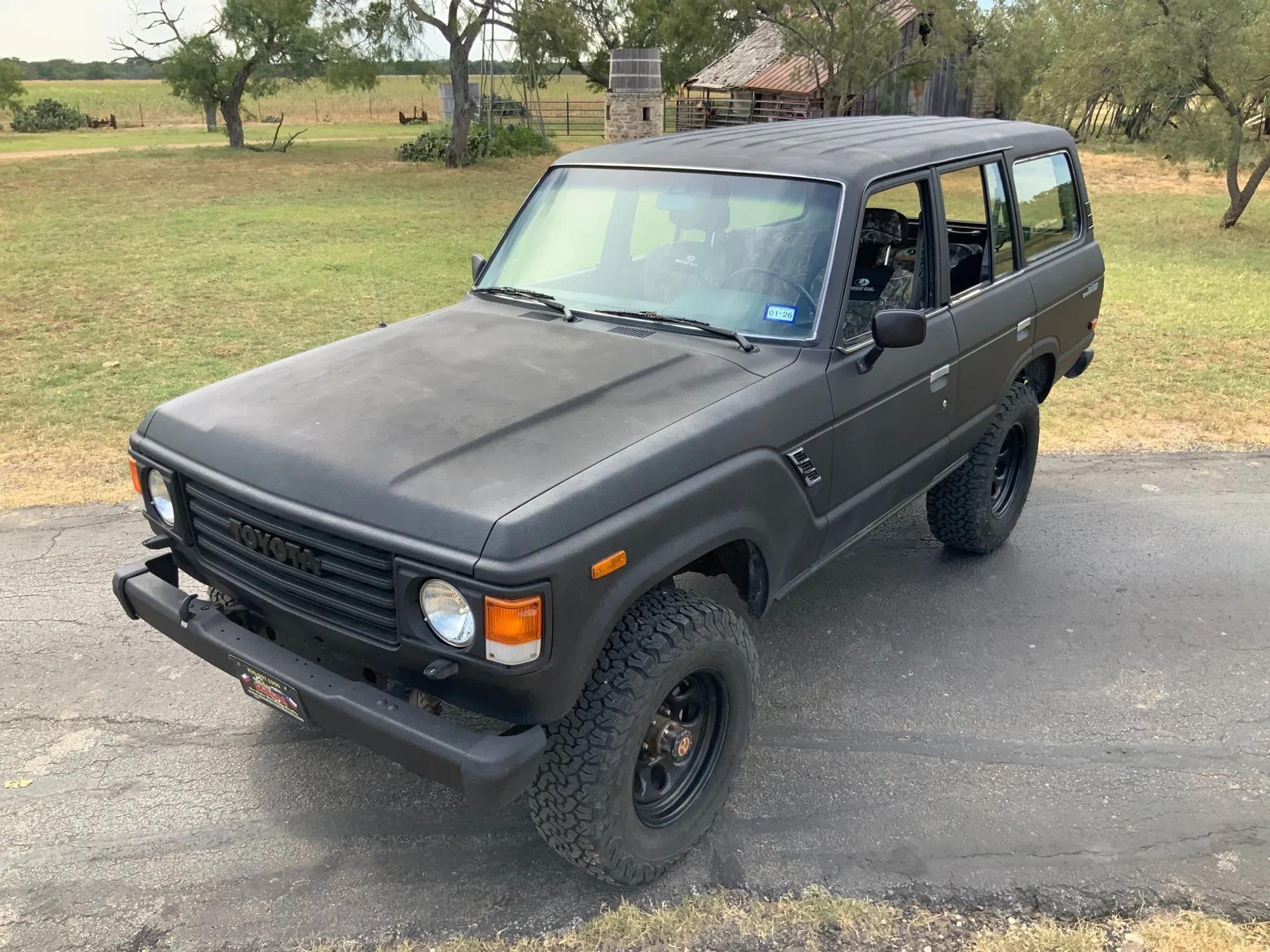 1985 Toyota Land Cruiser FJ60