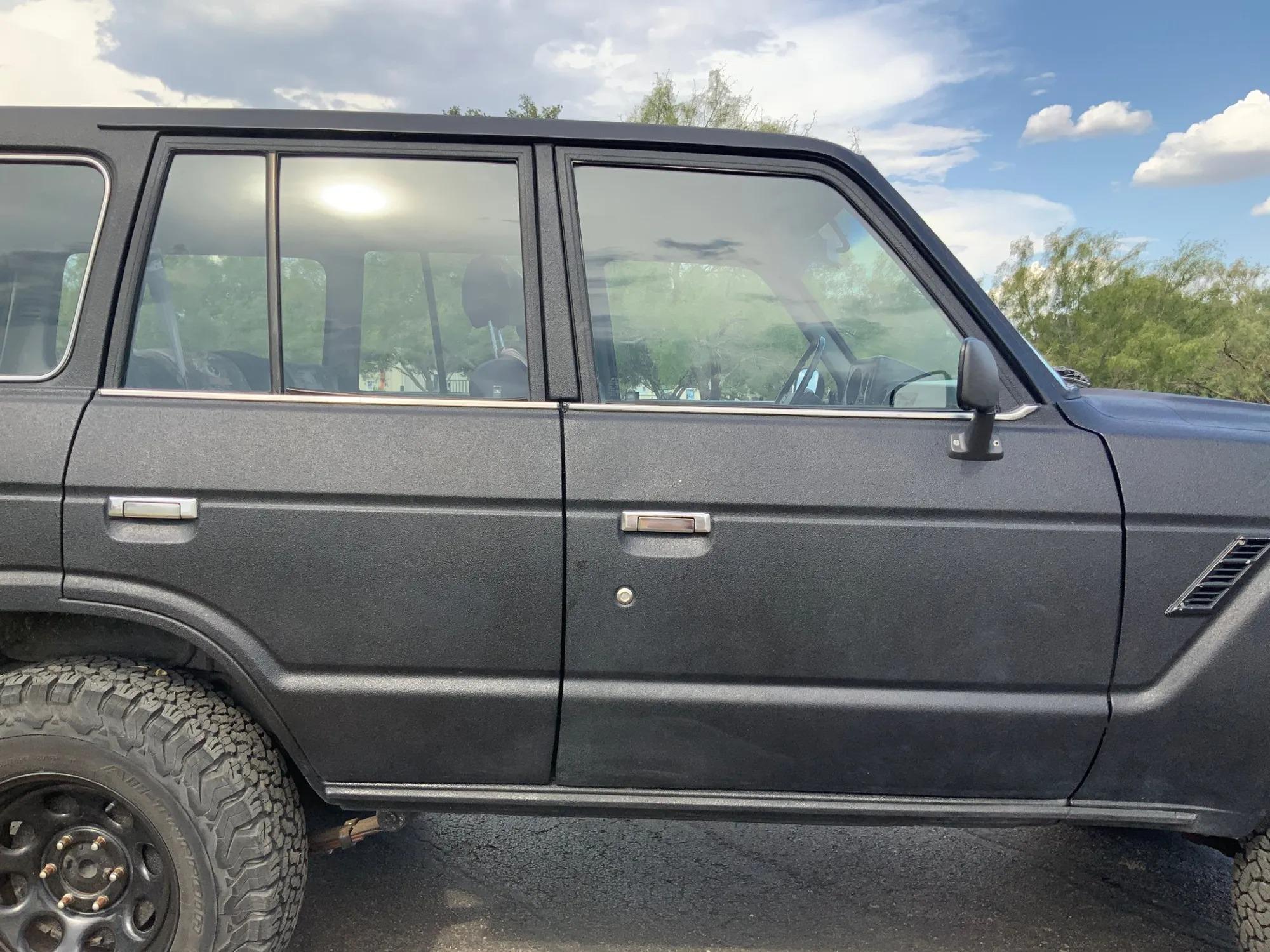 1985 Toyota Land Cruiser FJ60