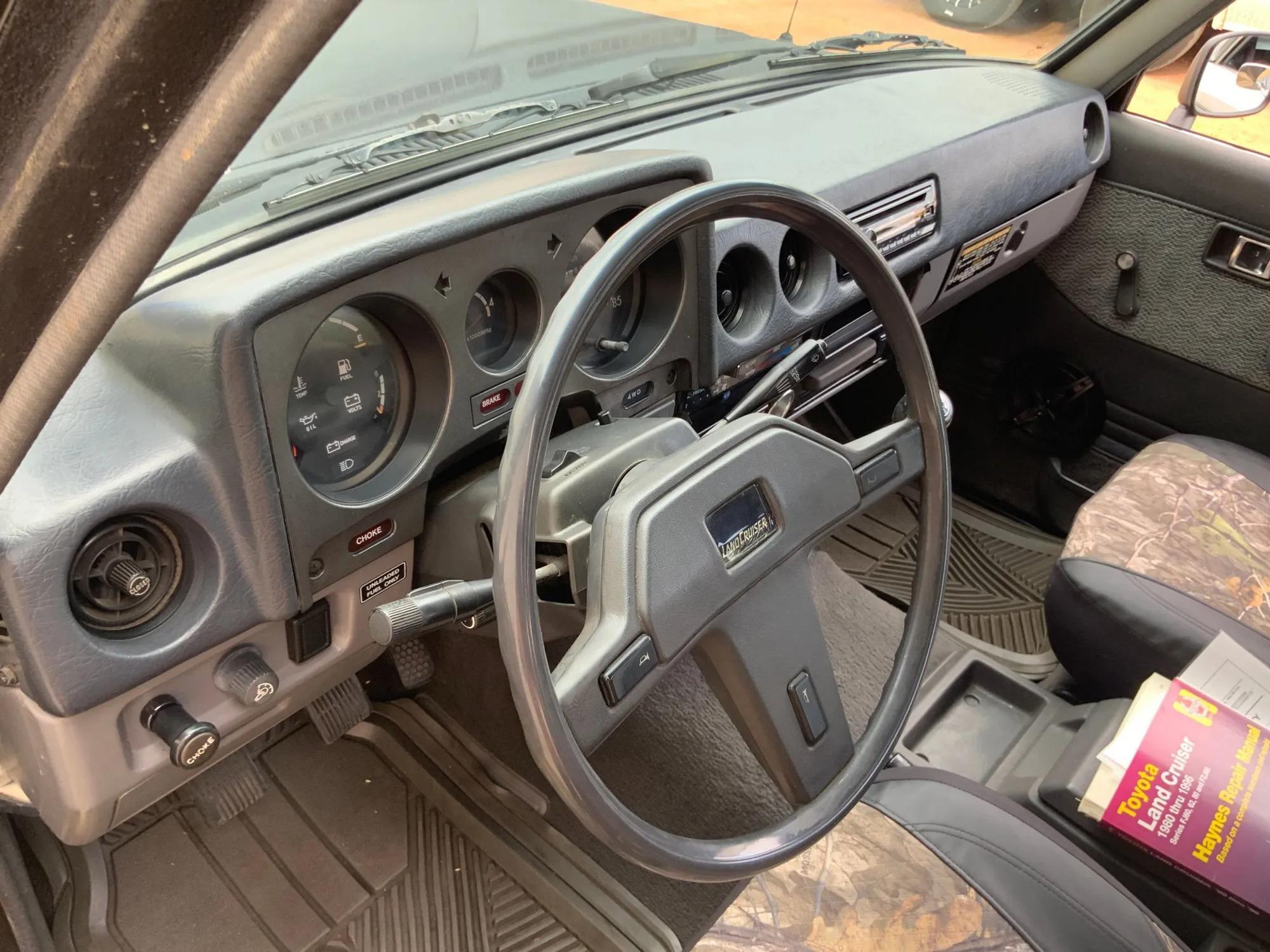 1985 Toyota Land Cruiser FJ60