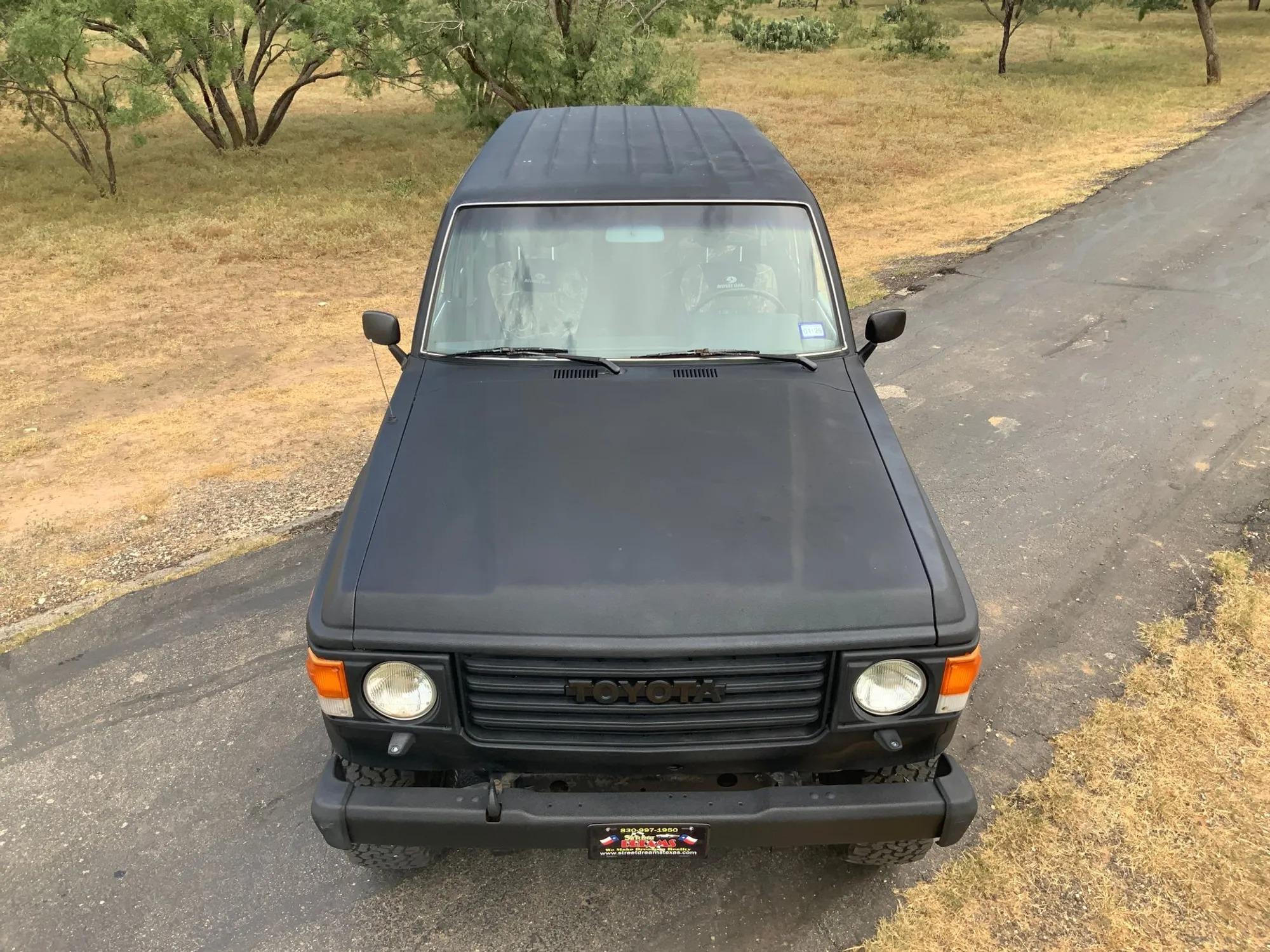 1985 Toyota Land Cruiser FJ60