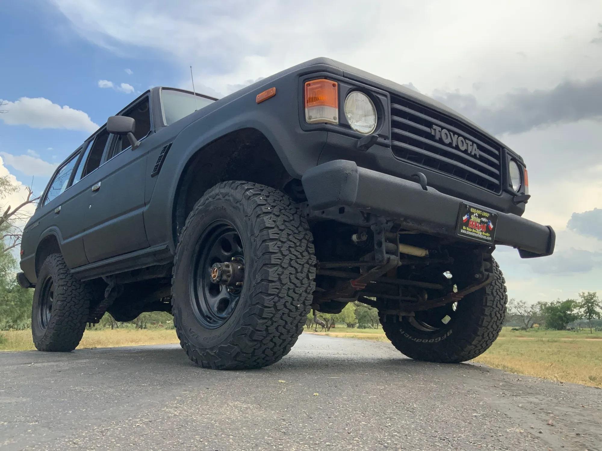 1985 Toyota Land Cruiser FJ60