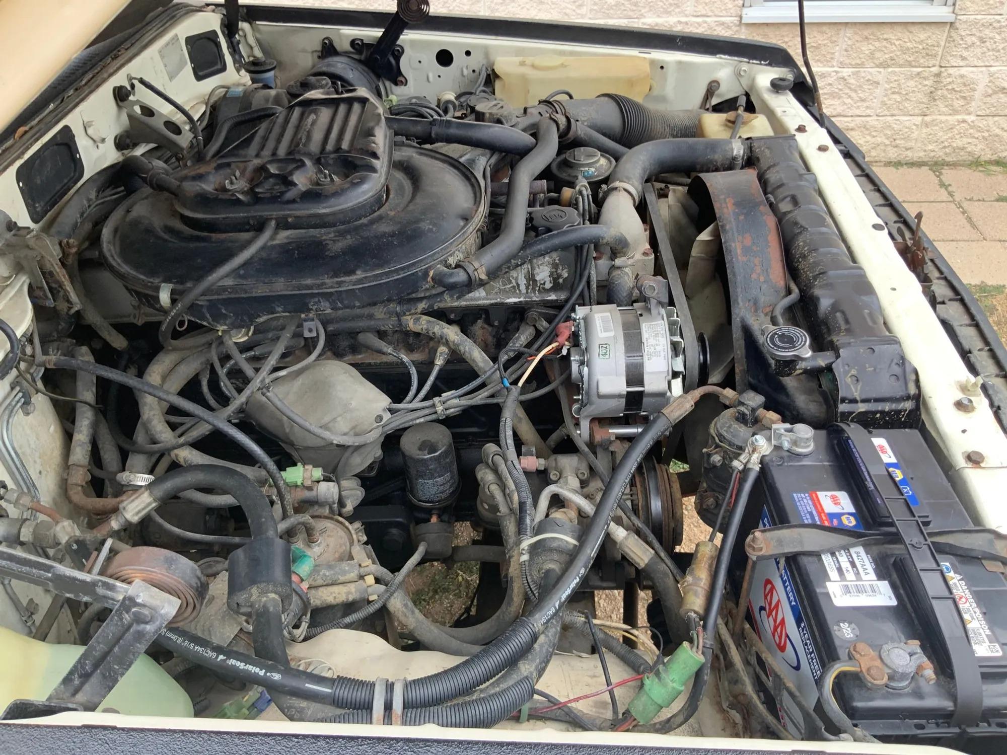 1985 Toyota Land Cruiser FJ60