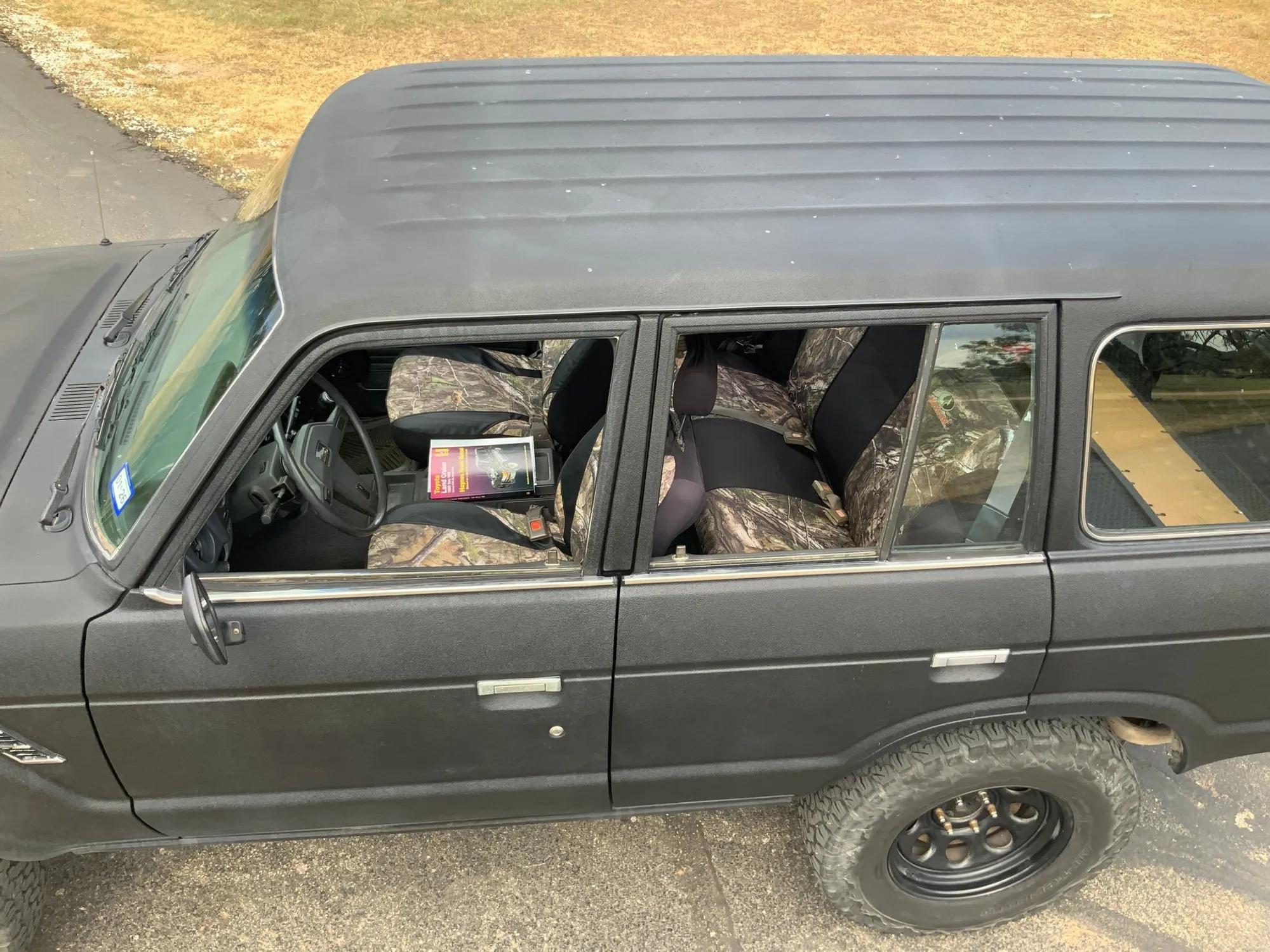 1985 Toyota Land Cruiser FJ60