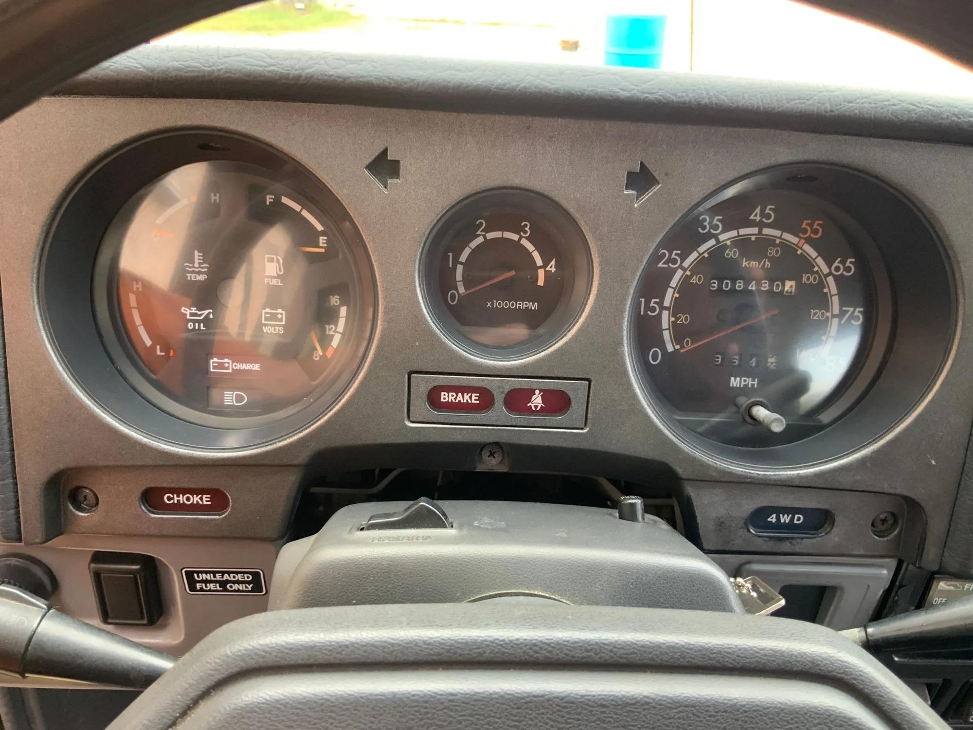 1985 Toyota Land Cruiser FJ60