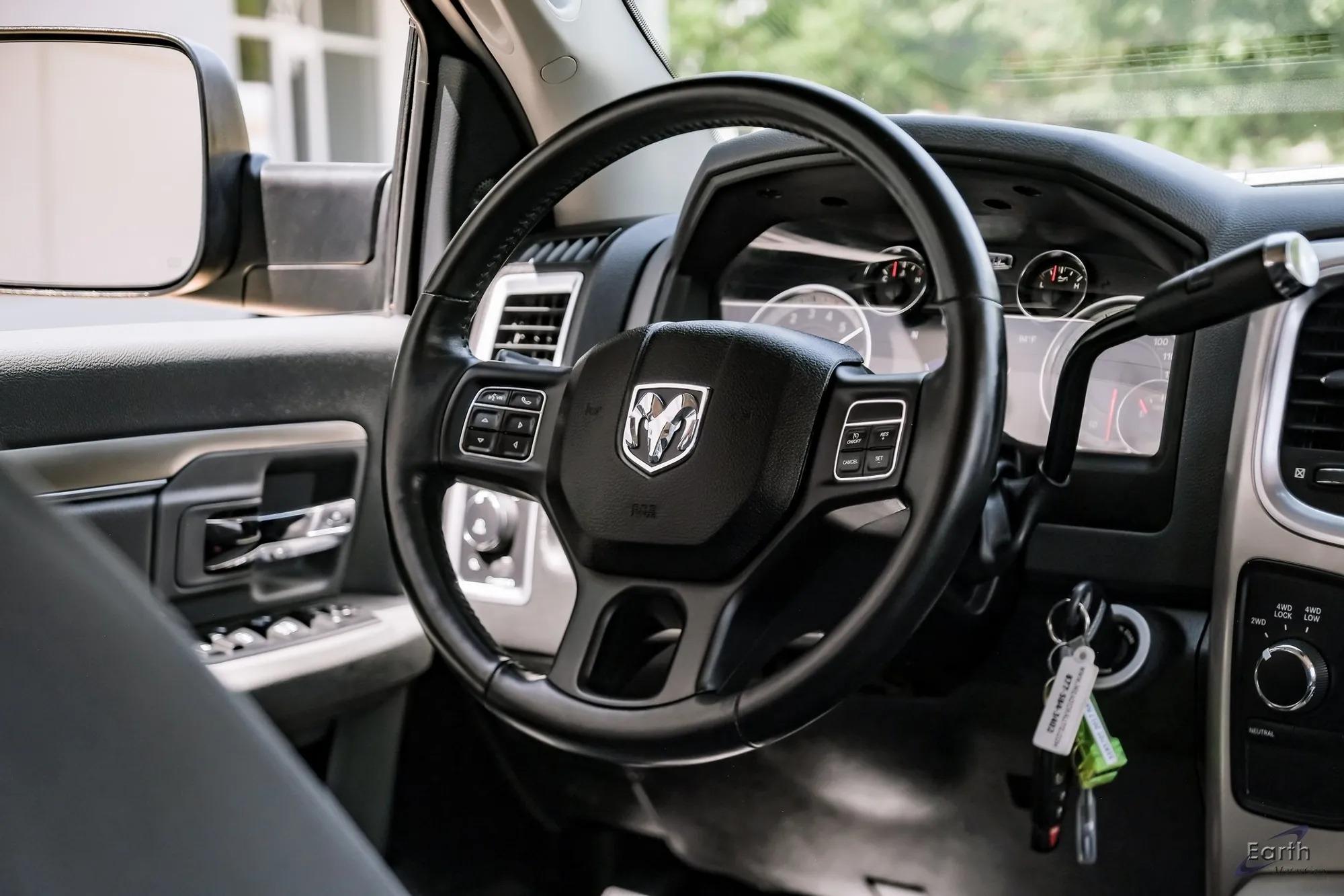 2017 Ram 2500 SLT Lone Star