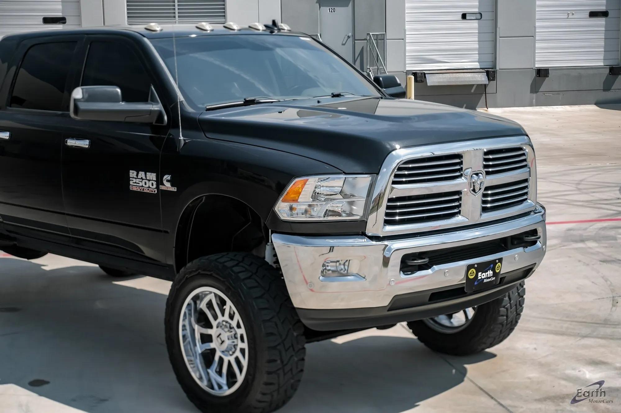 2017 Ram 2500 SLT Lone Star