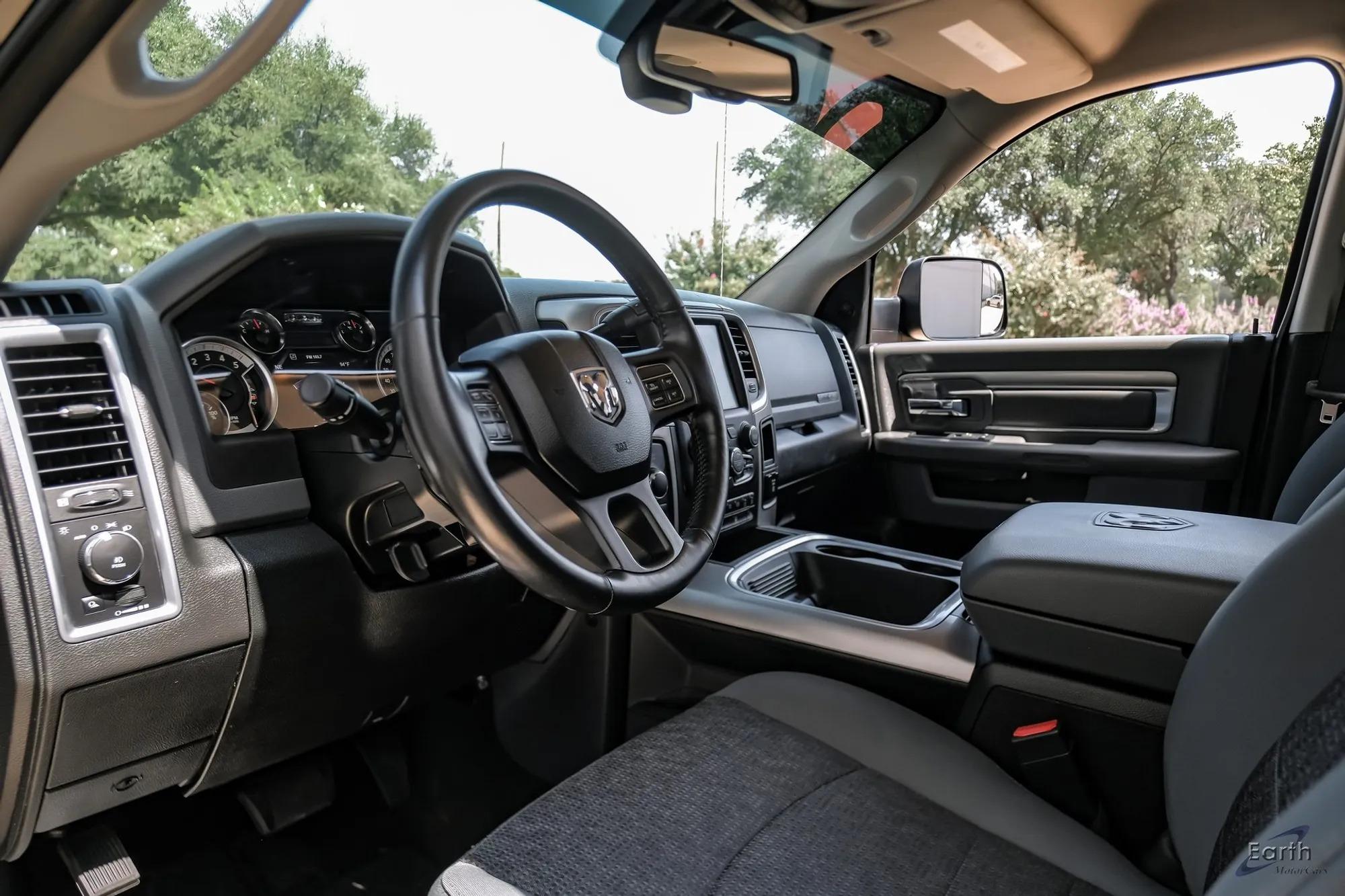 2017 Ram 2500 SLT Lone Star