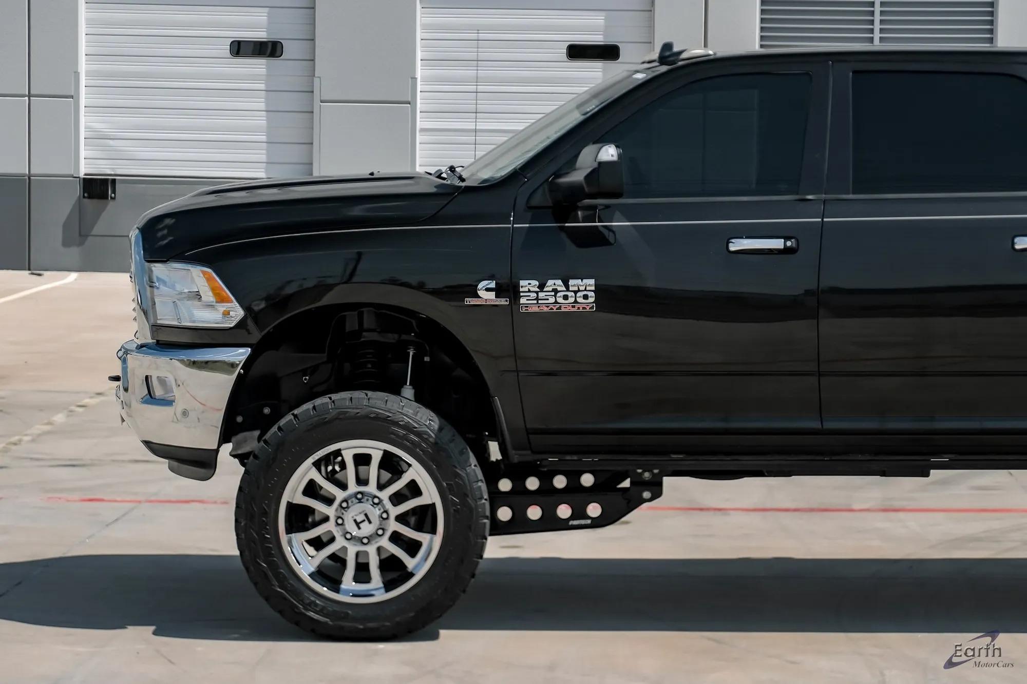 2017 Ram 2500 SLT Lone Star - 4