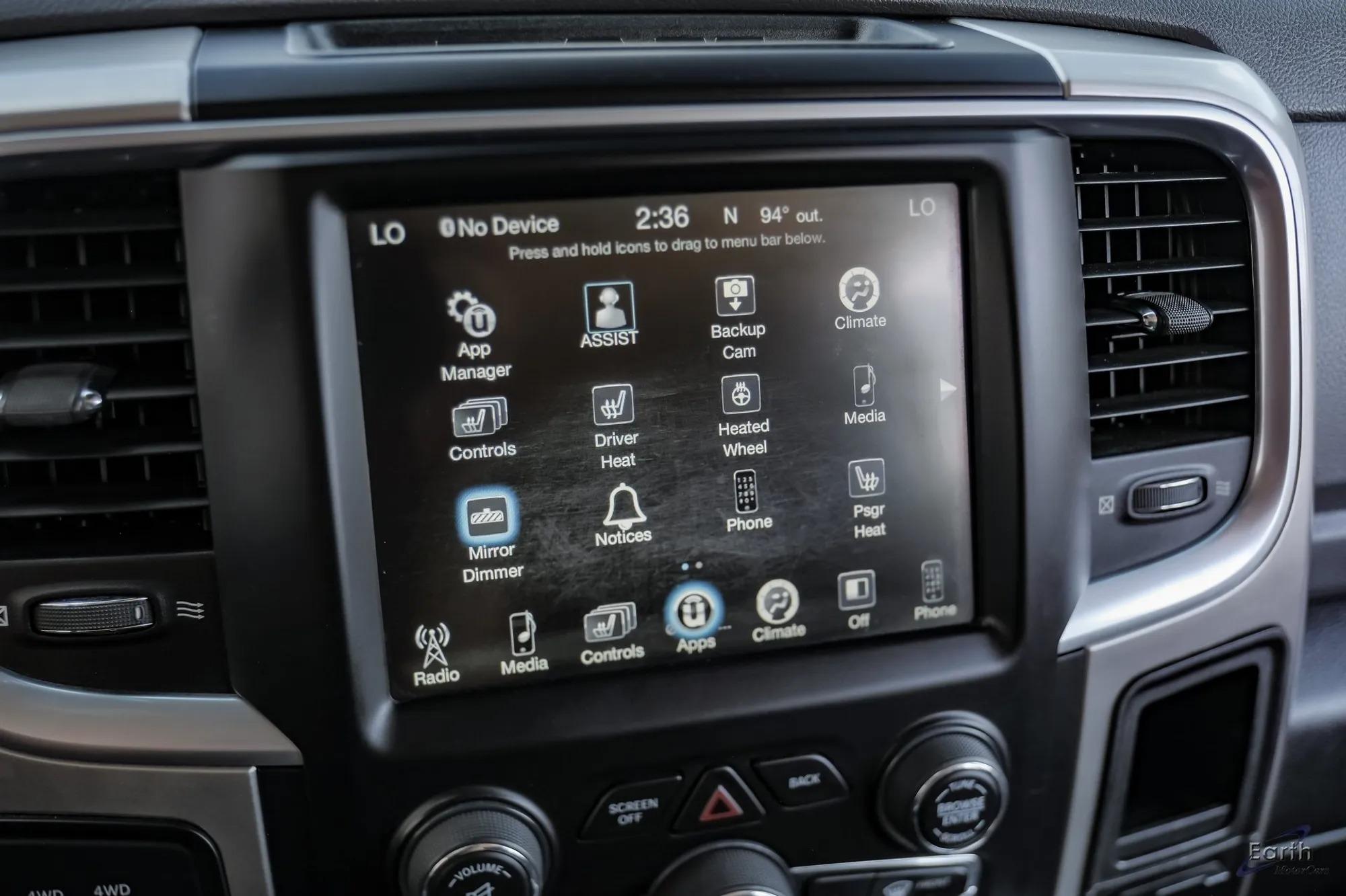 2017 Ram 2500 SLT Lone Star