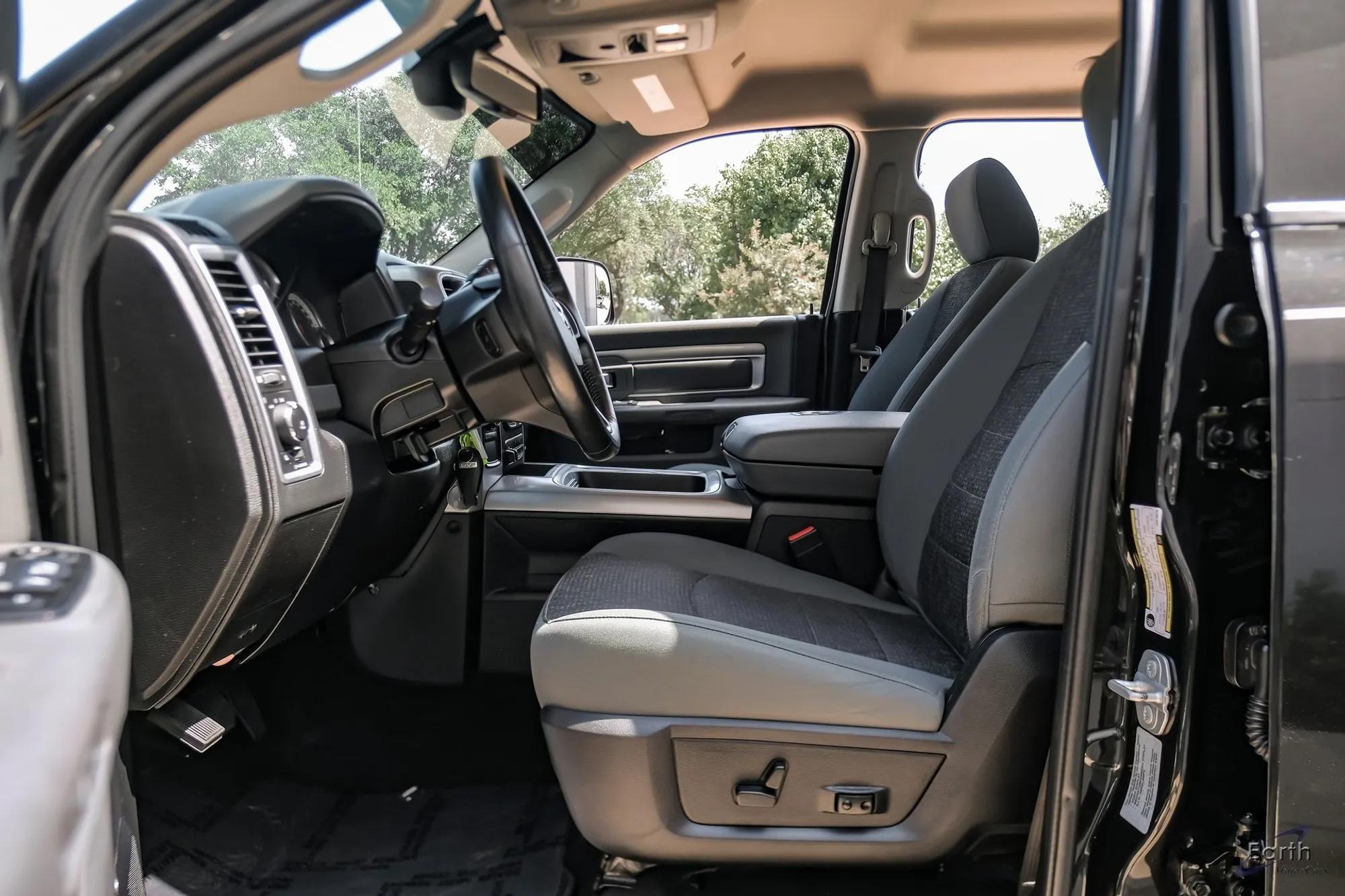 2017 Ram 2500 SLT Lone Star