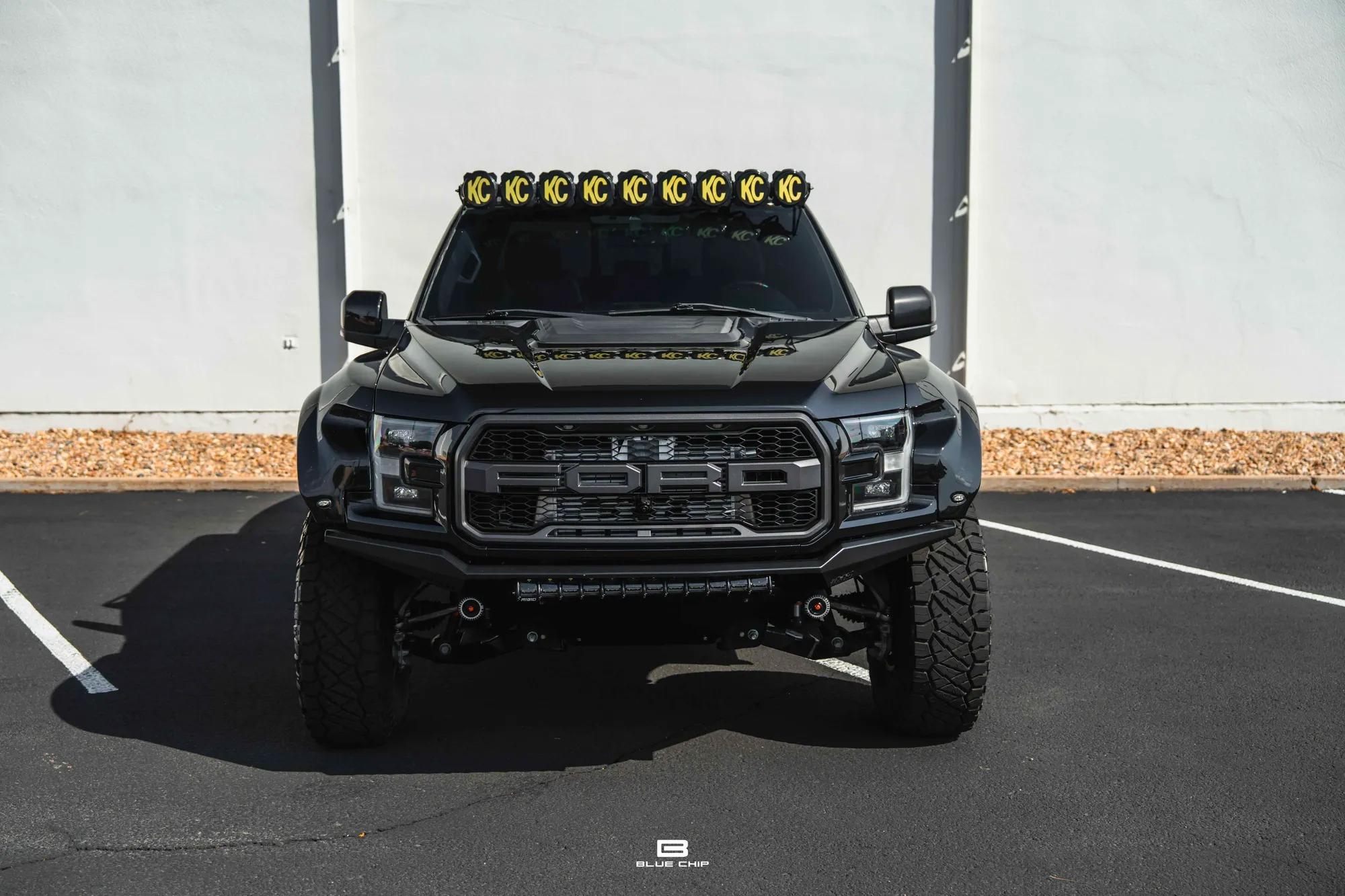 2020 Ford F-150 Raptor