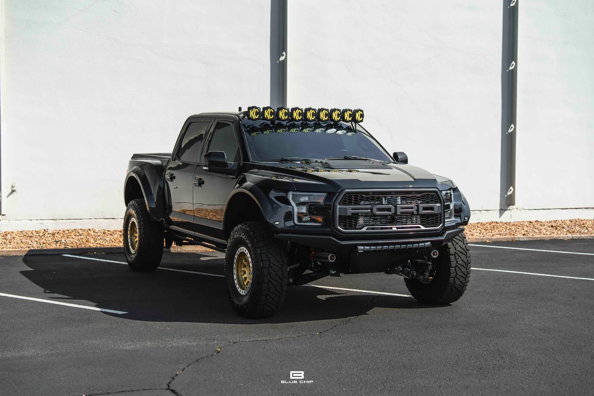 2020 Ford F-150 Raptor