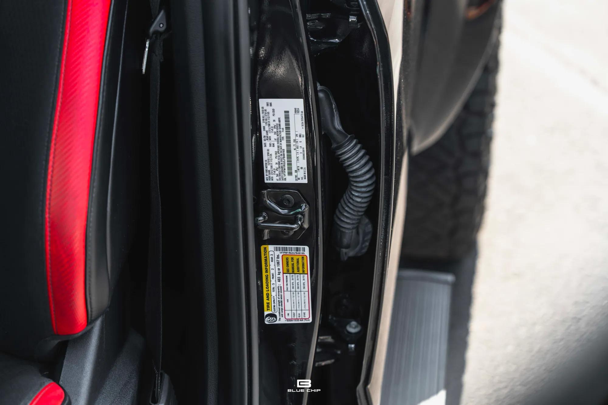 2020 Ford F-150 Raptor