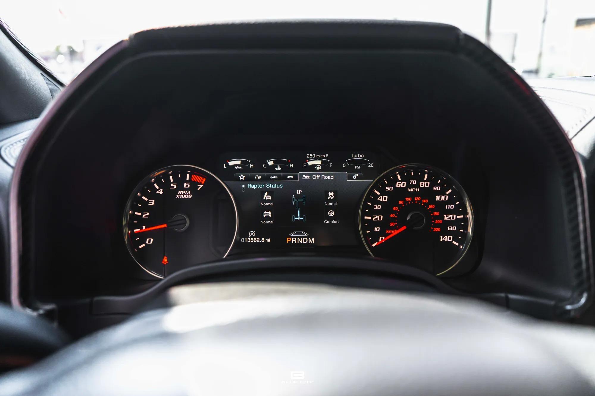 2020 Ford F-150 Raptor