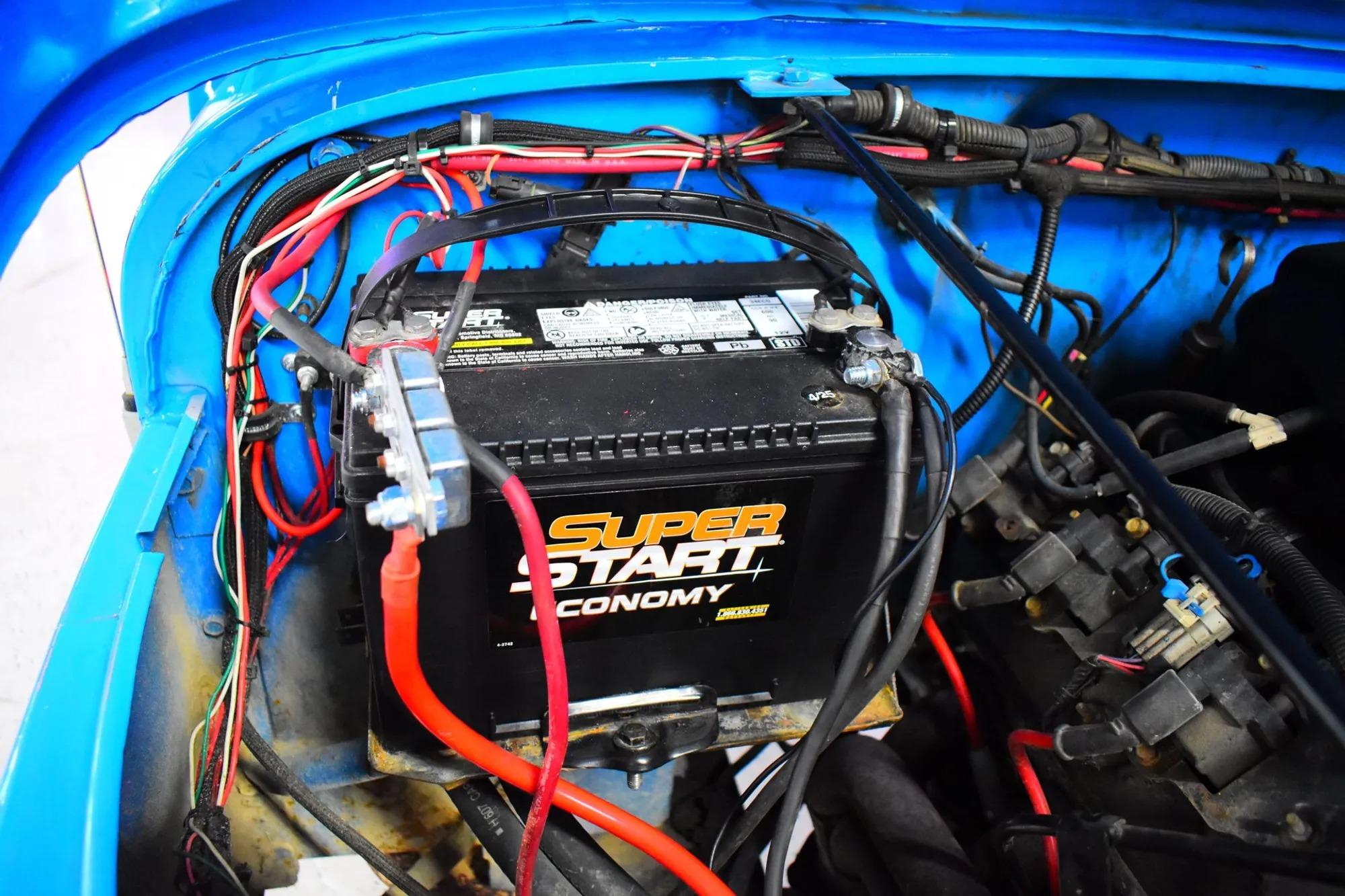 6.0L V8-Powered 1976 Jeep CJ-7 Levi's Edition