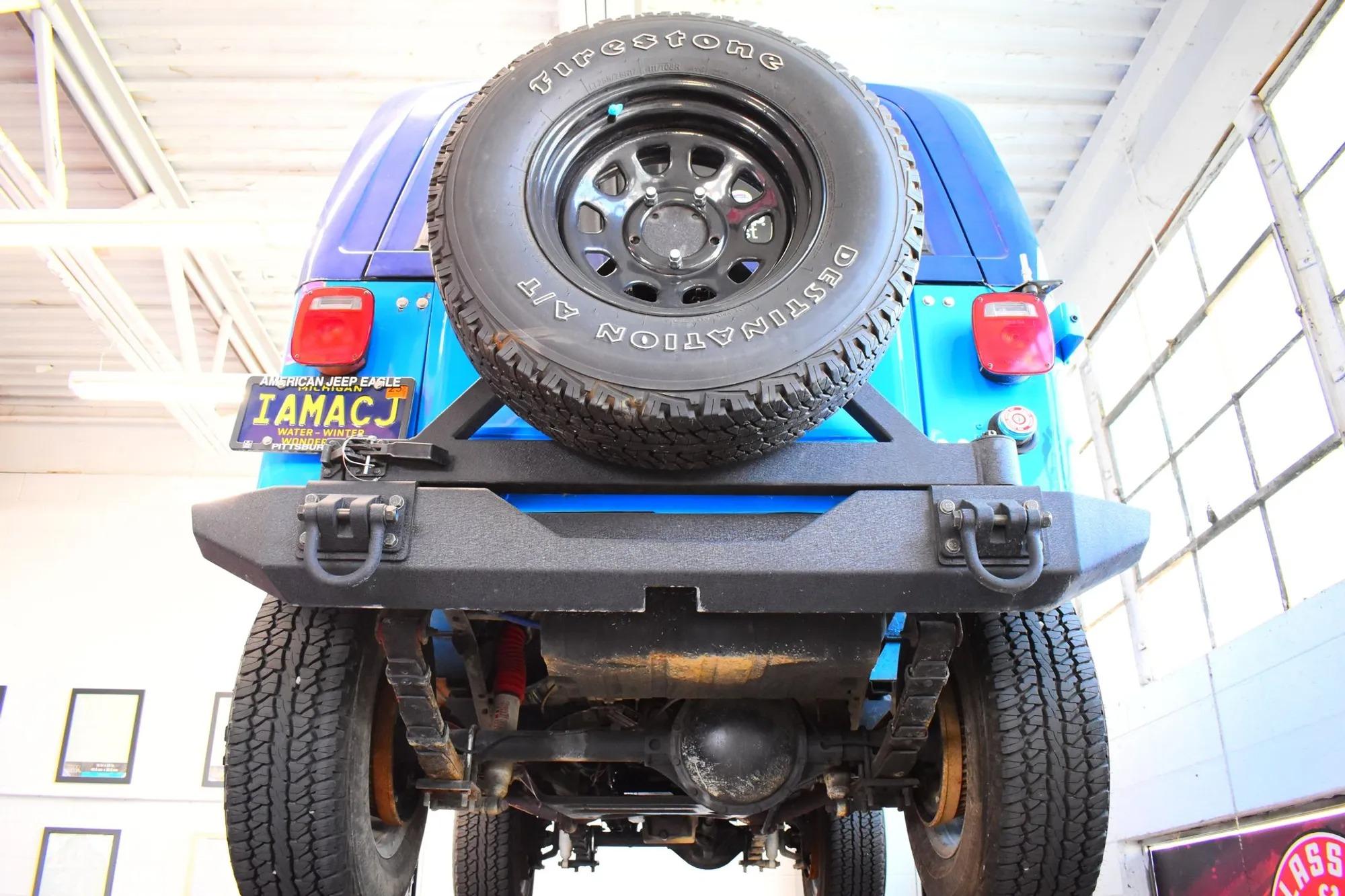 6.0L V8-Powered 1976 Jeep CJ-7 Levi's Edition