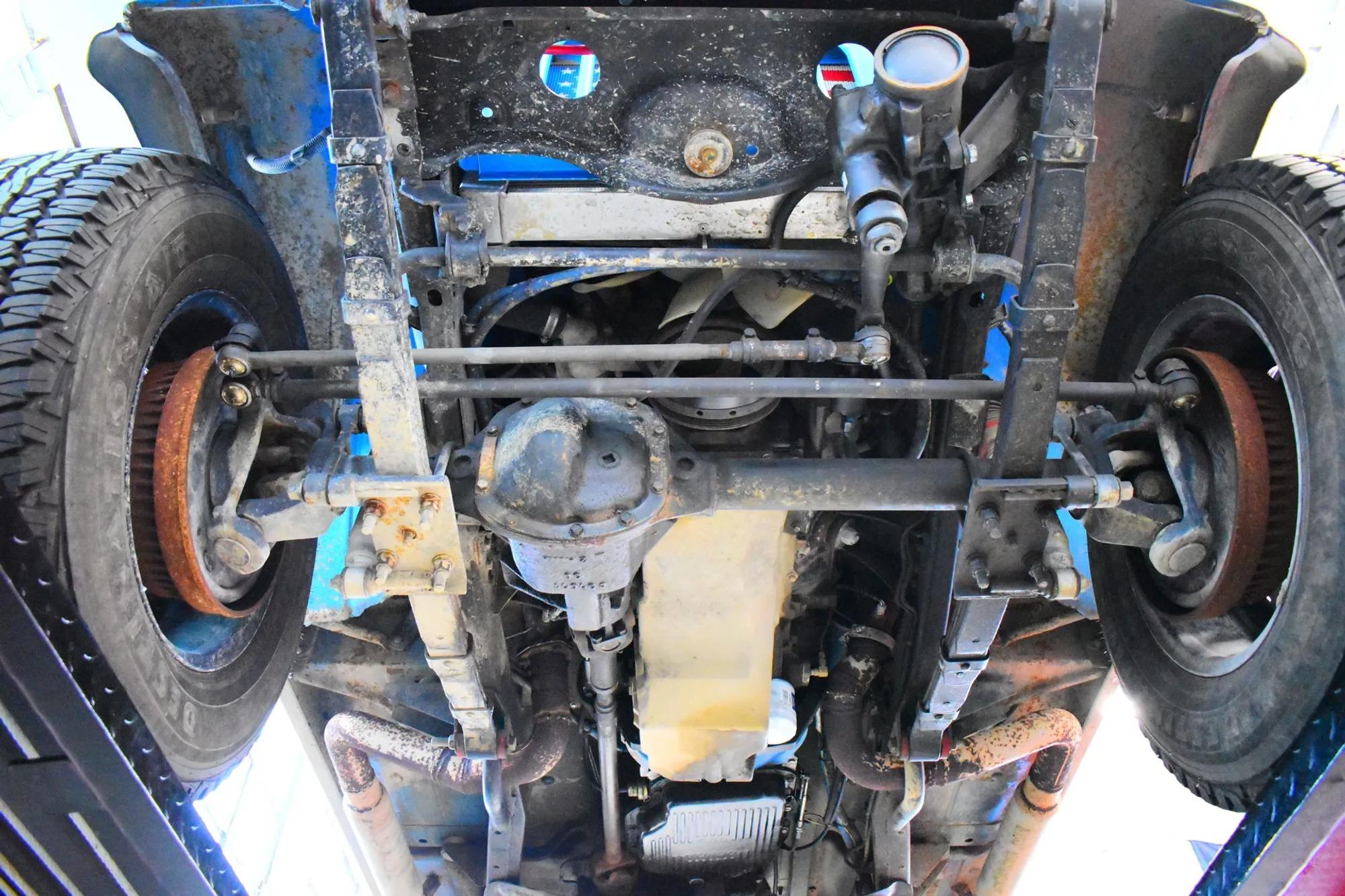 6.0L V8-Powered 1976 Jeep CJ-7 Levi's Edition