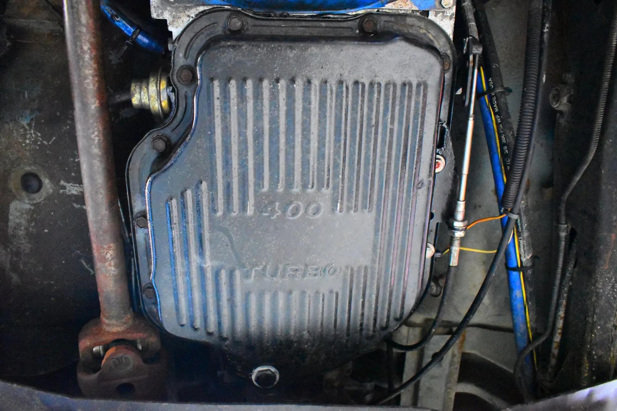 6.0L V8-Powered 1976 Jeep CJ-7 Levi's Edition