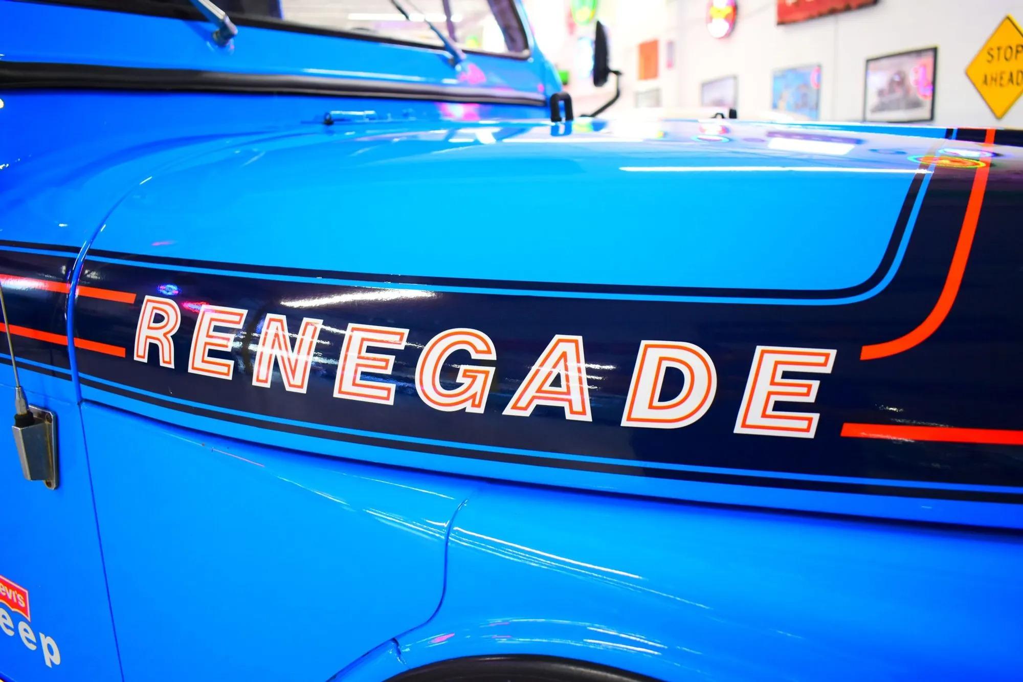 6.0L V8-Powered 1976 Jeep CJ-7 Levi's Edition