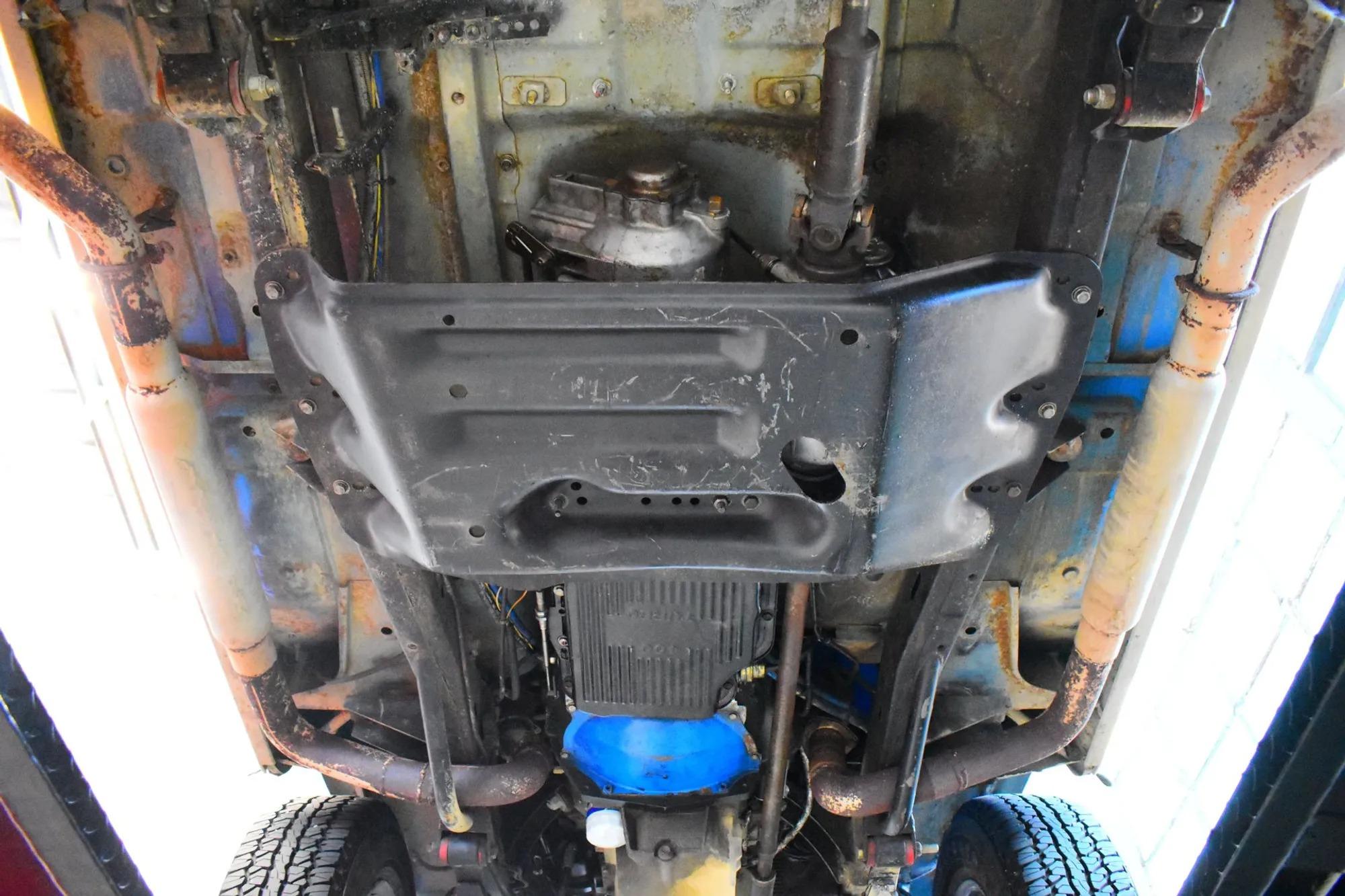 6.0L V8-Powered 1976 Jeep CJ-7 Levi's Edition