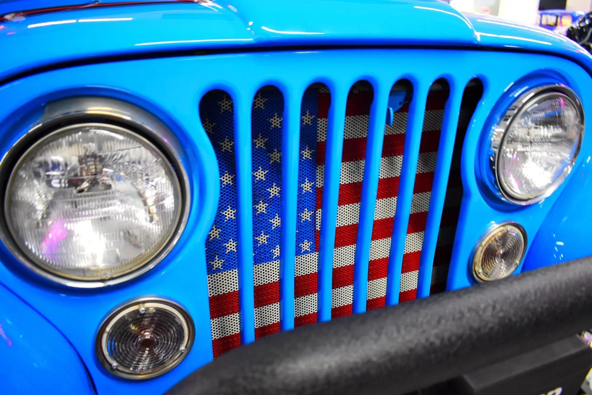 6.0L V8-Powered 1976 Jeep CJ-7 Levi's Edition