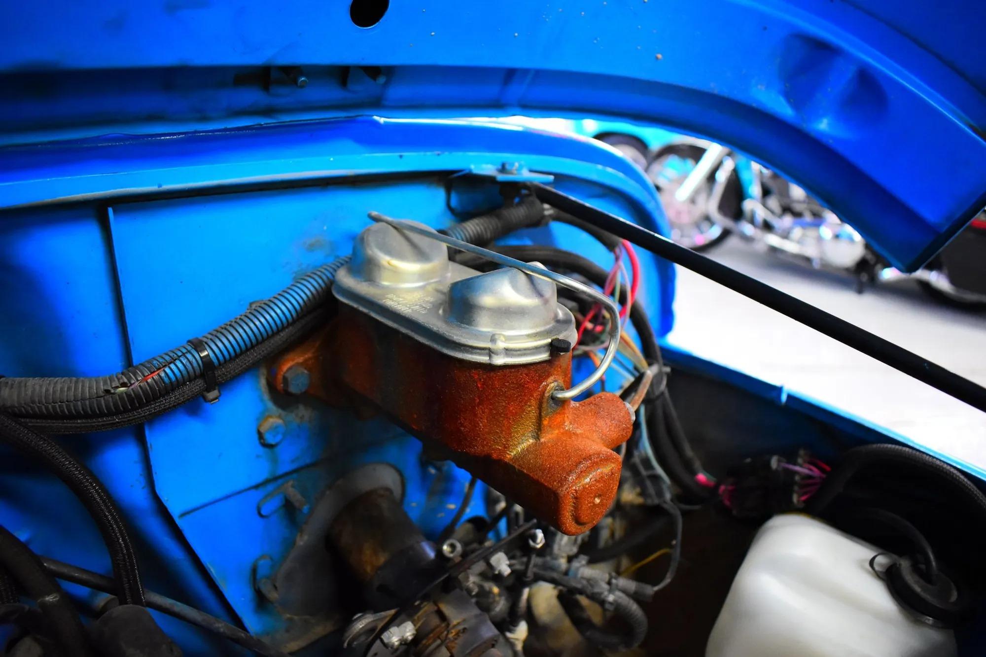 6.0L V8-Powered 1976 Jeep CJ-7 Levi's Edition