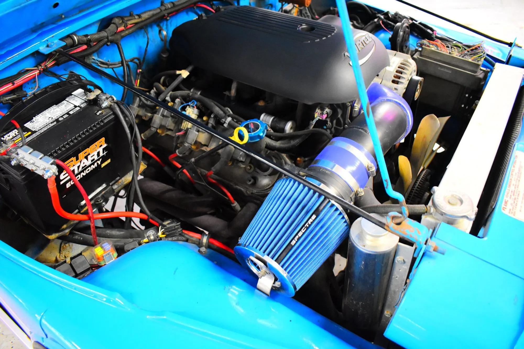 6.0L V8-Powered 1976 Jeep CJ-7 Levi's Edition