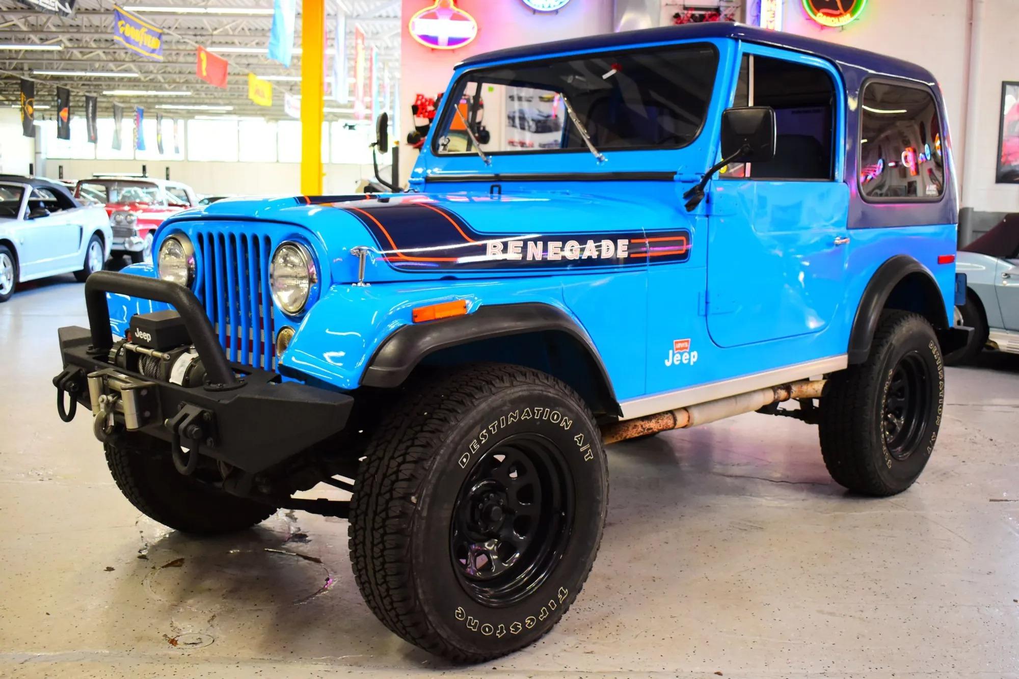  Jeep CJ-7