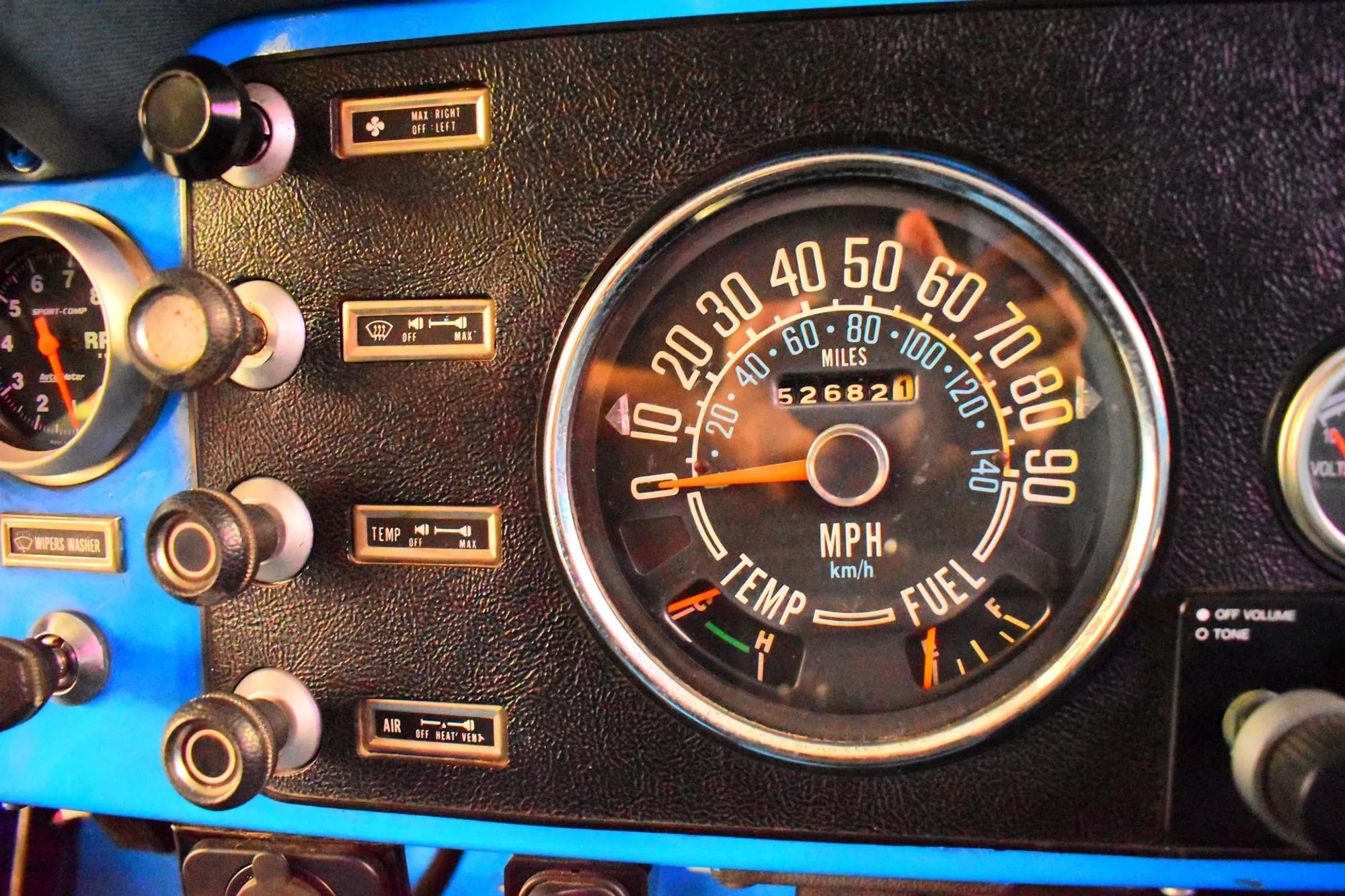 6.0L V8-Powered 1976 Jeep CJ-7 Levi's Edition