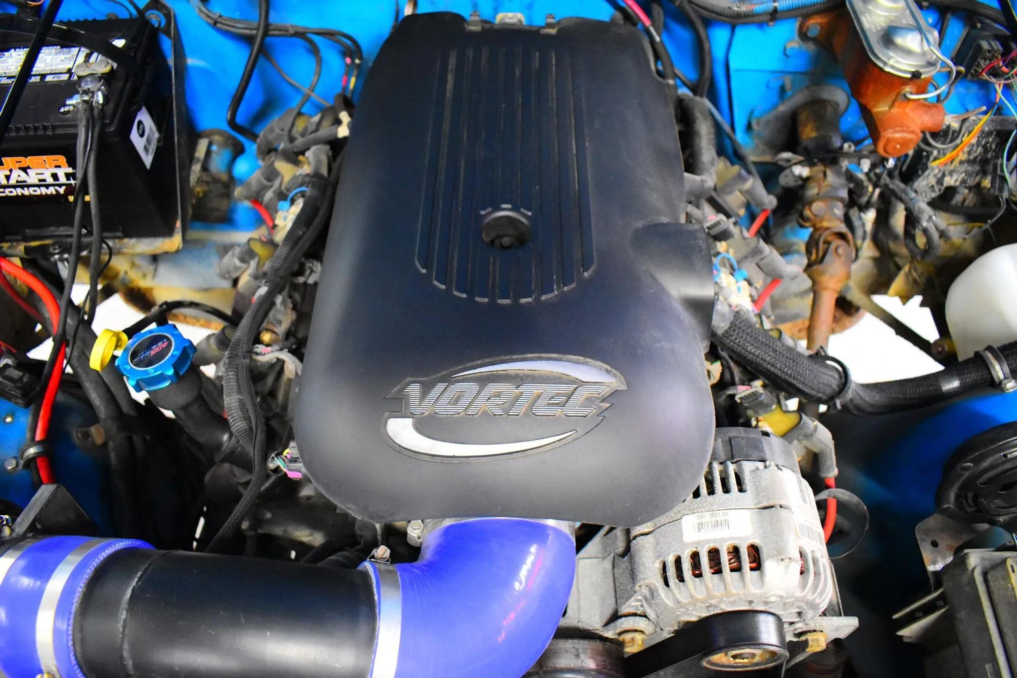 6.0L V8-Powered 1976 Jeep CJ-7 Levi's Edition