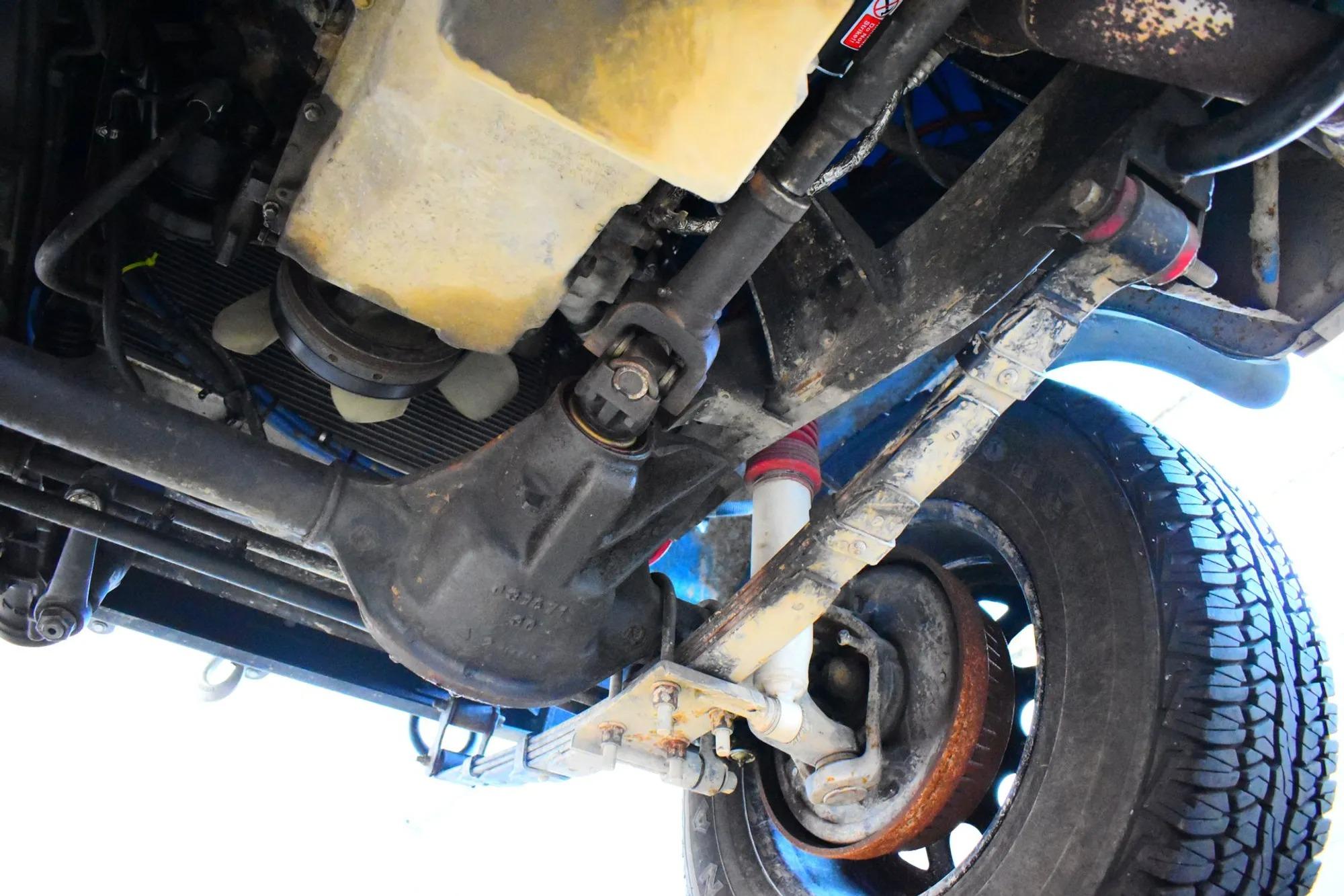 6.0L V8-Powered 1976 Jeep CJ-7 Levi's Edition