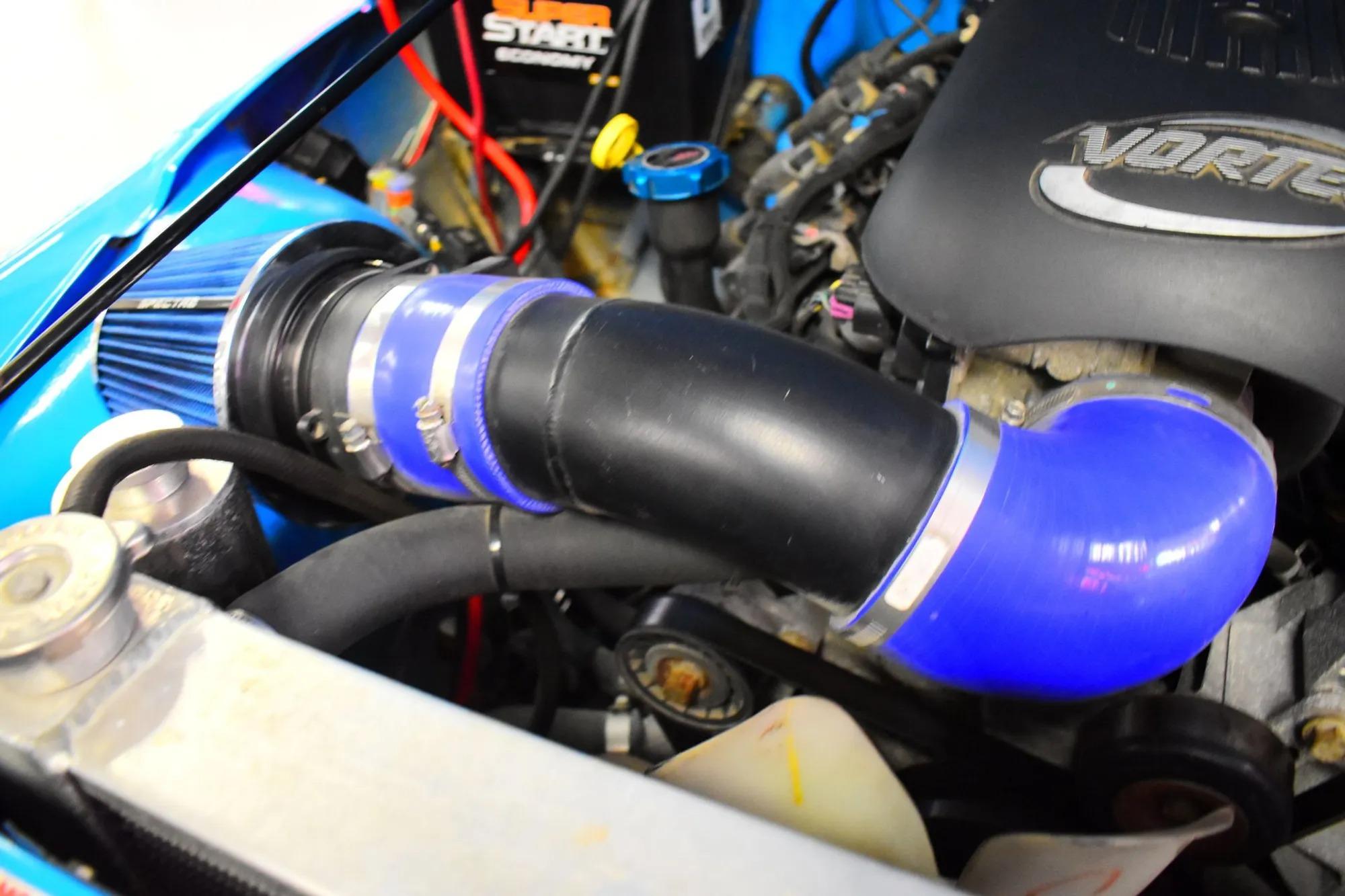 6.0L V8-Powered 1976 Jeep CJ-7 Levi's Edition